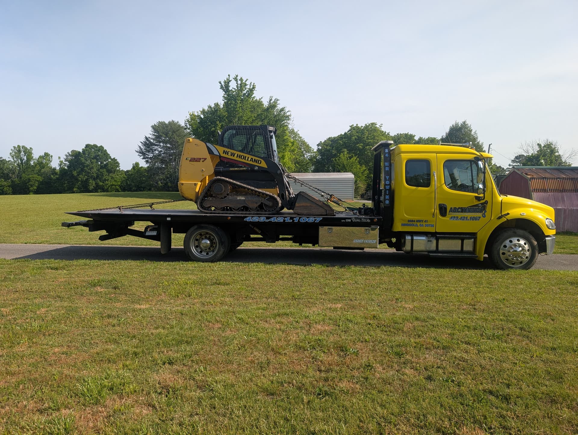 Gallery photos for Skid Steer Hauling Done Right From Ringgold to Hixson: Image #3
