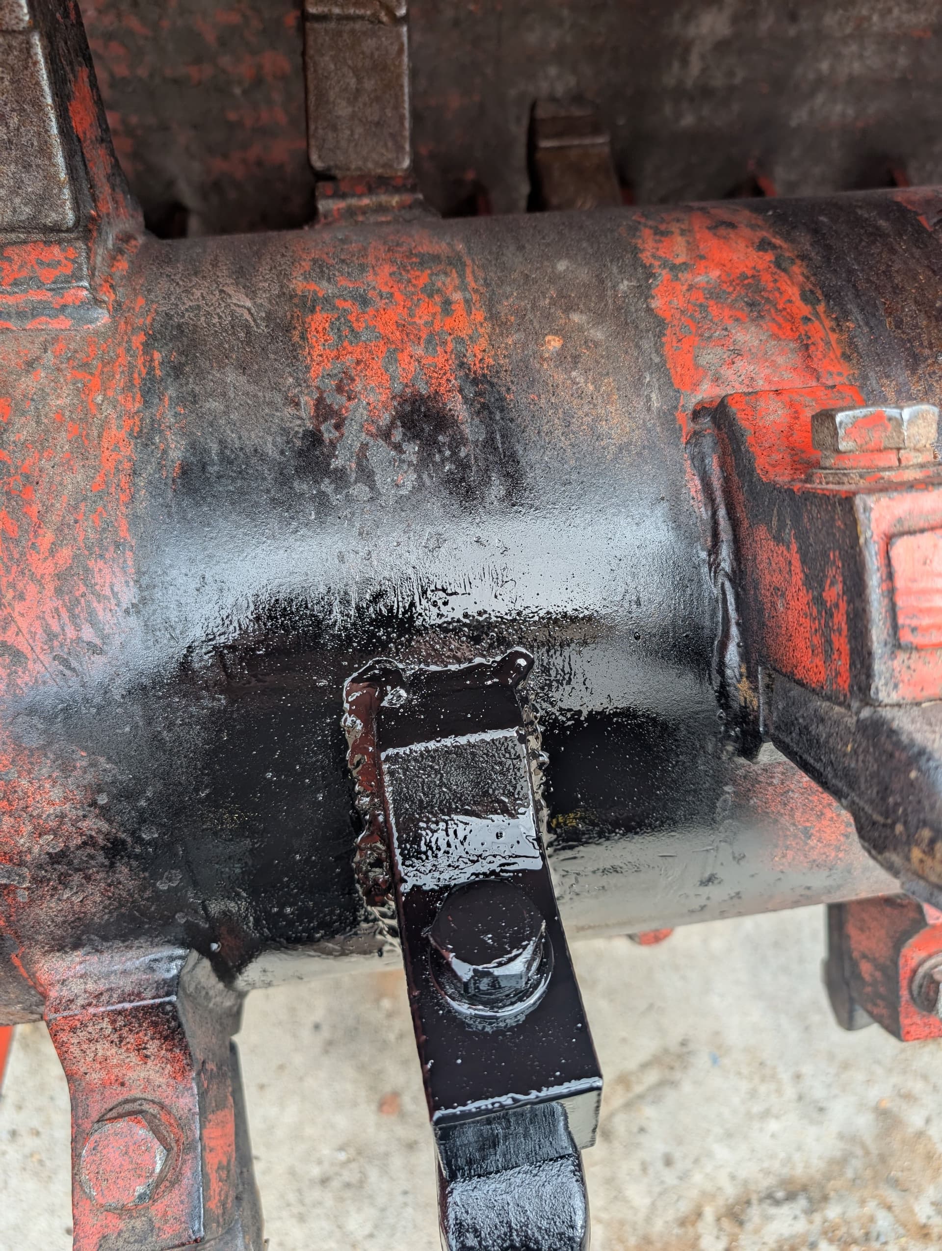 Gallery photos for Reviving a Mulcher with Precision Repair: Image #6