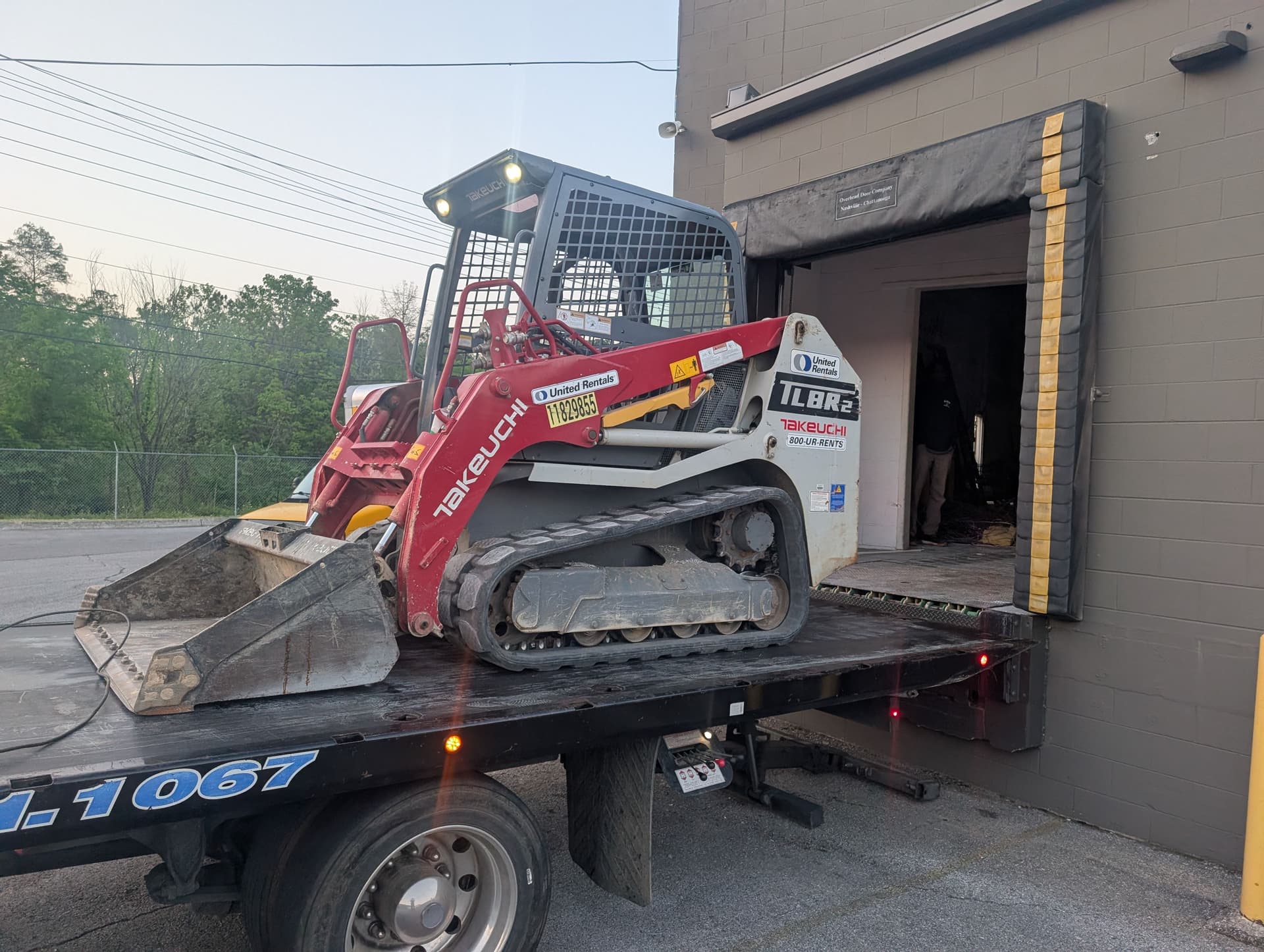 Skid Steer Removal on Gunbarrel Rd in Chattanooga image