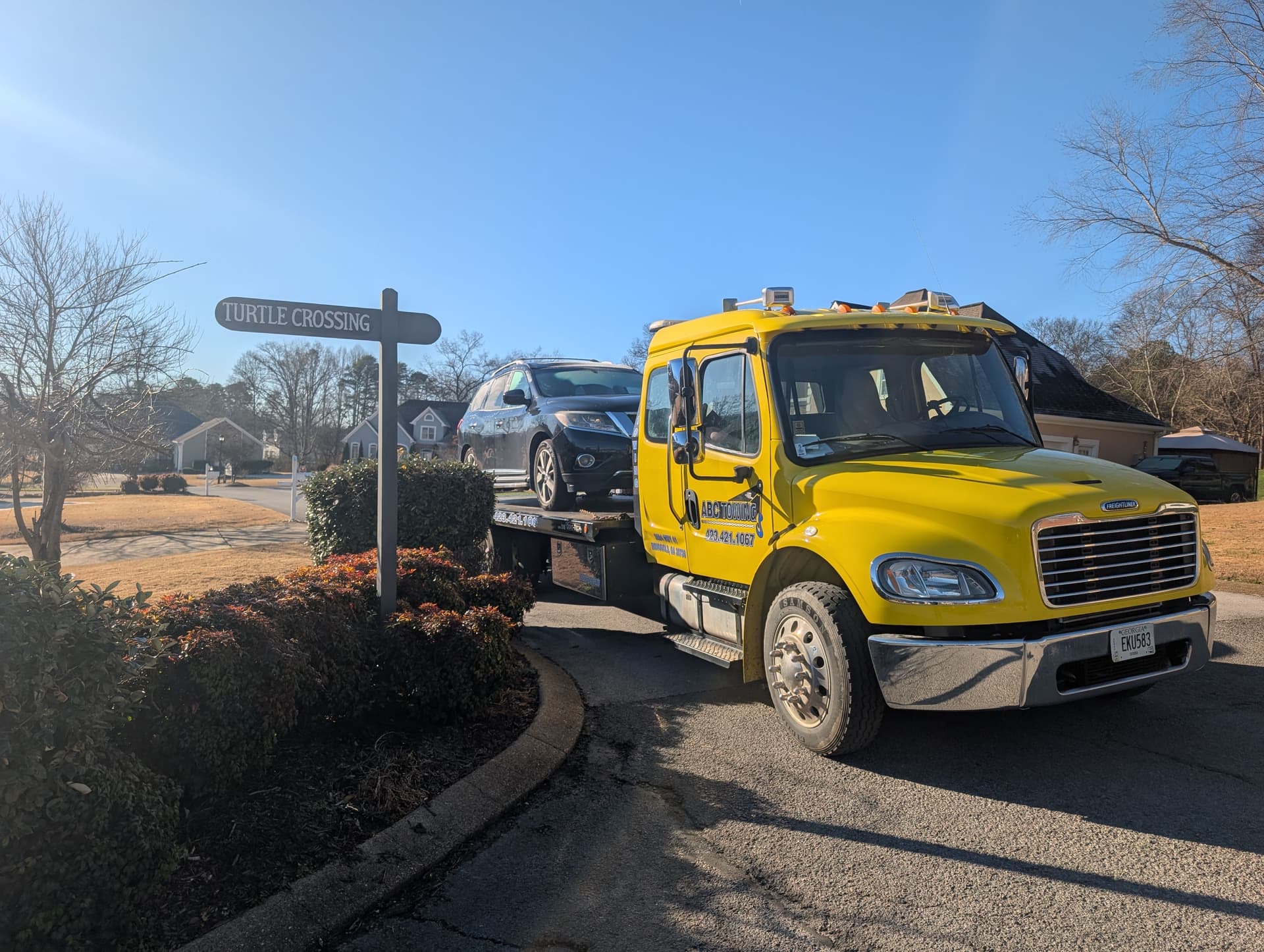 Gallery photos for Safe and Efficient Towing from Ooltewah to Dalton: Image #3