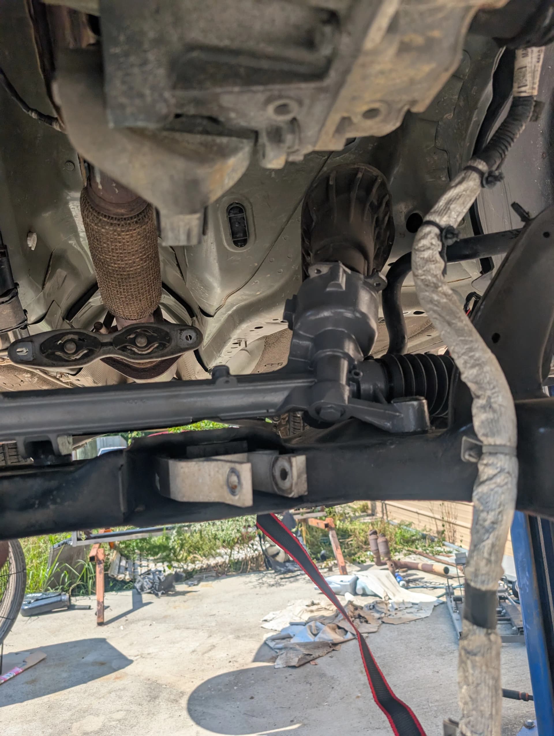 Gallery photos for Ford Escape Power Steering Rack and Pinion Replacement: Image #5
