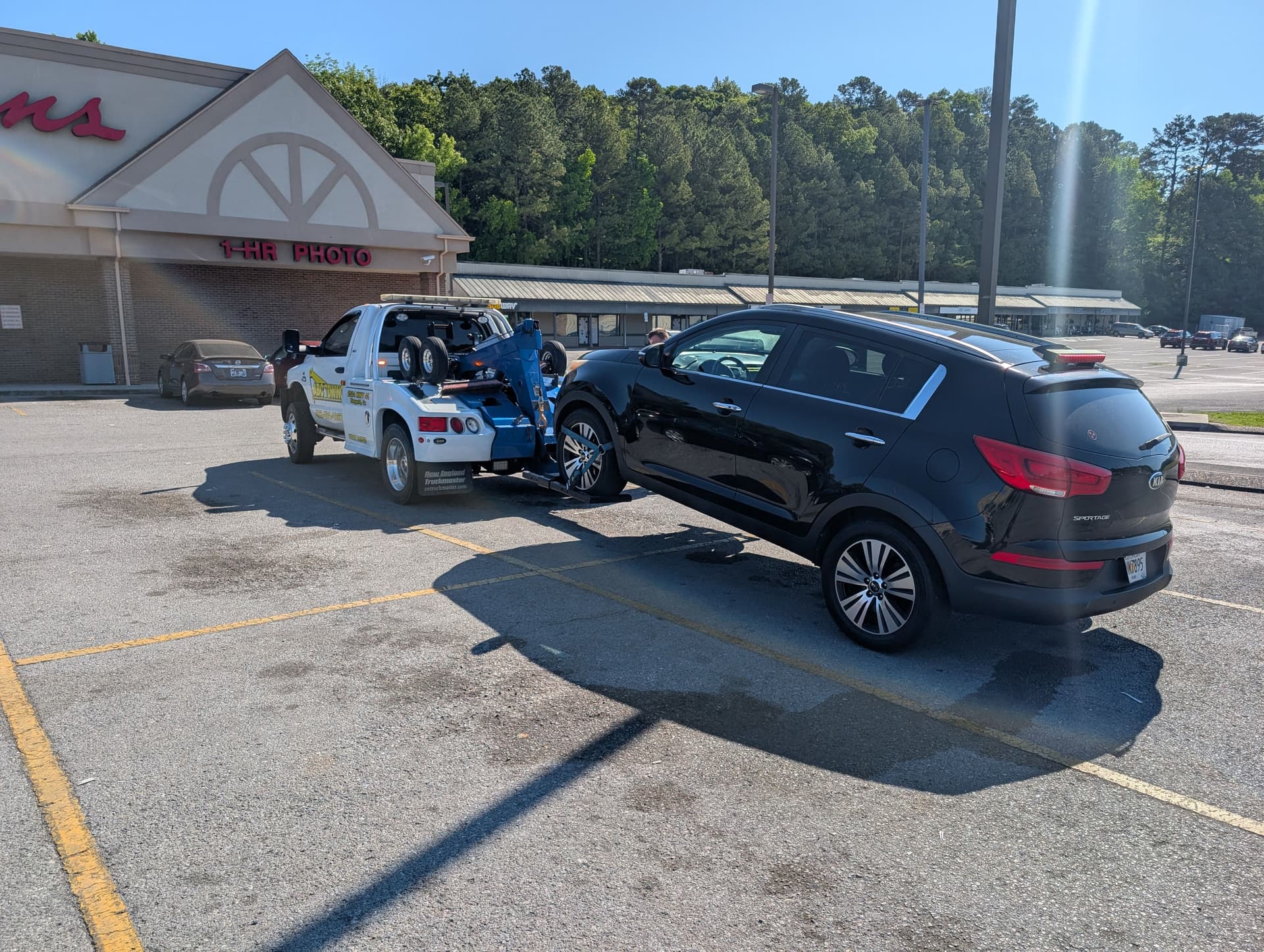 Gallery photos for Locked Steering on Brainerd Rd - Towed Safe to Ringgold: Image #2