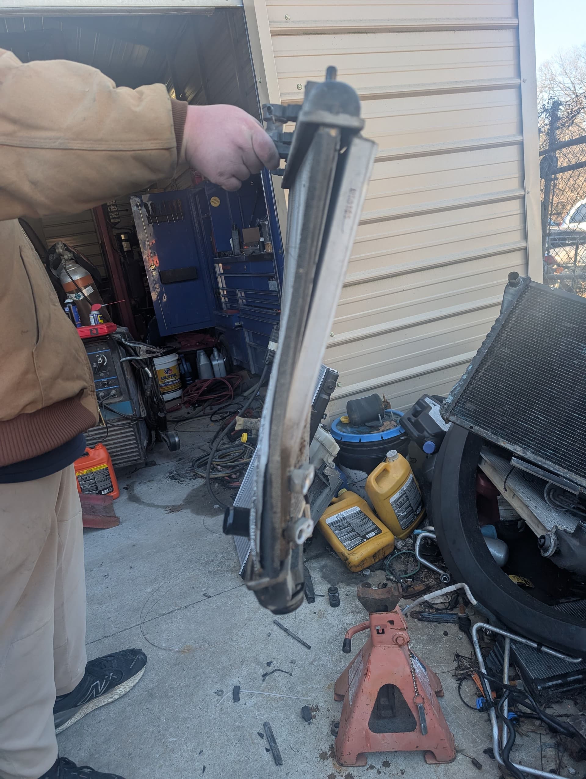 Gallery photos for Toyota Camry Repair After Wildlife Collision: Image #4