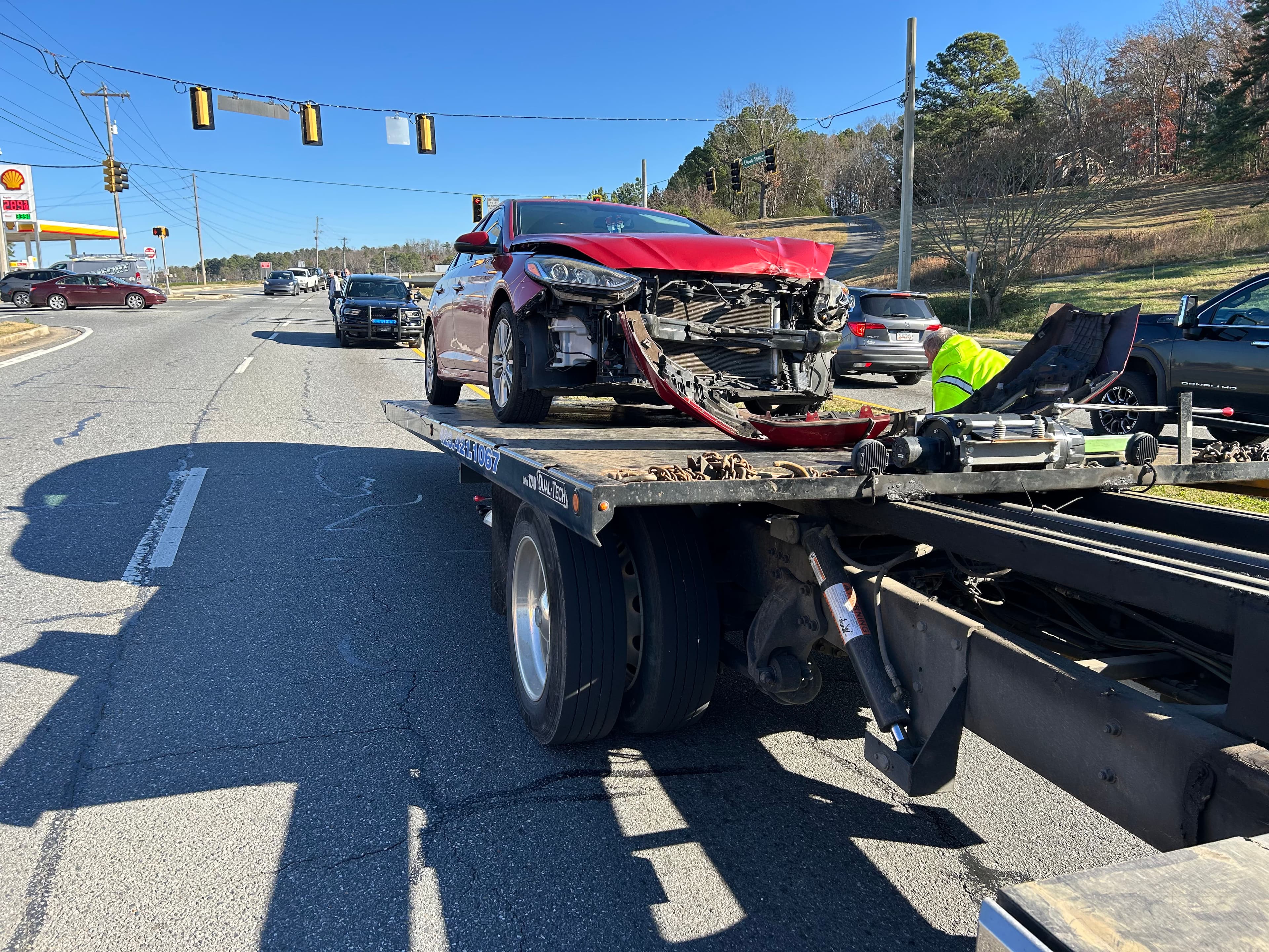 Project Quick Response at Cloud Springs Rd in Catoosa County image