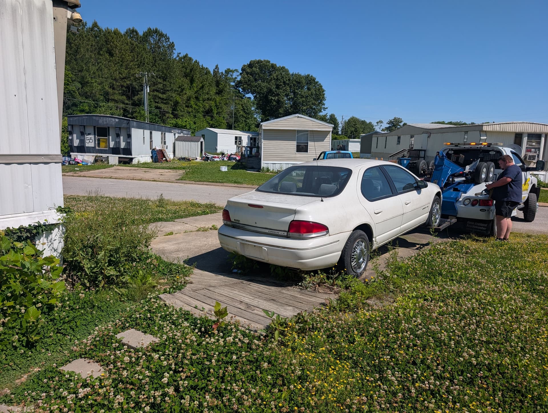 Gallery photos for Unauthorized Vehicle Removed from Ringgold Property the Right Way: Image #6