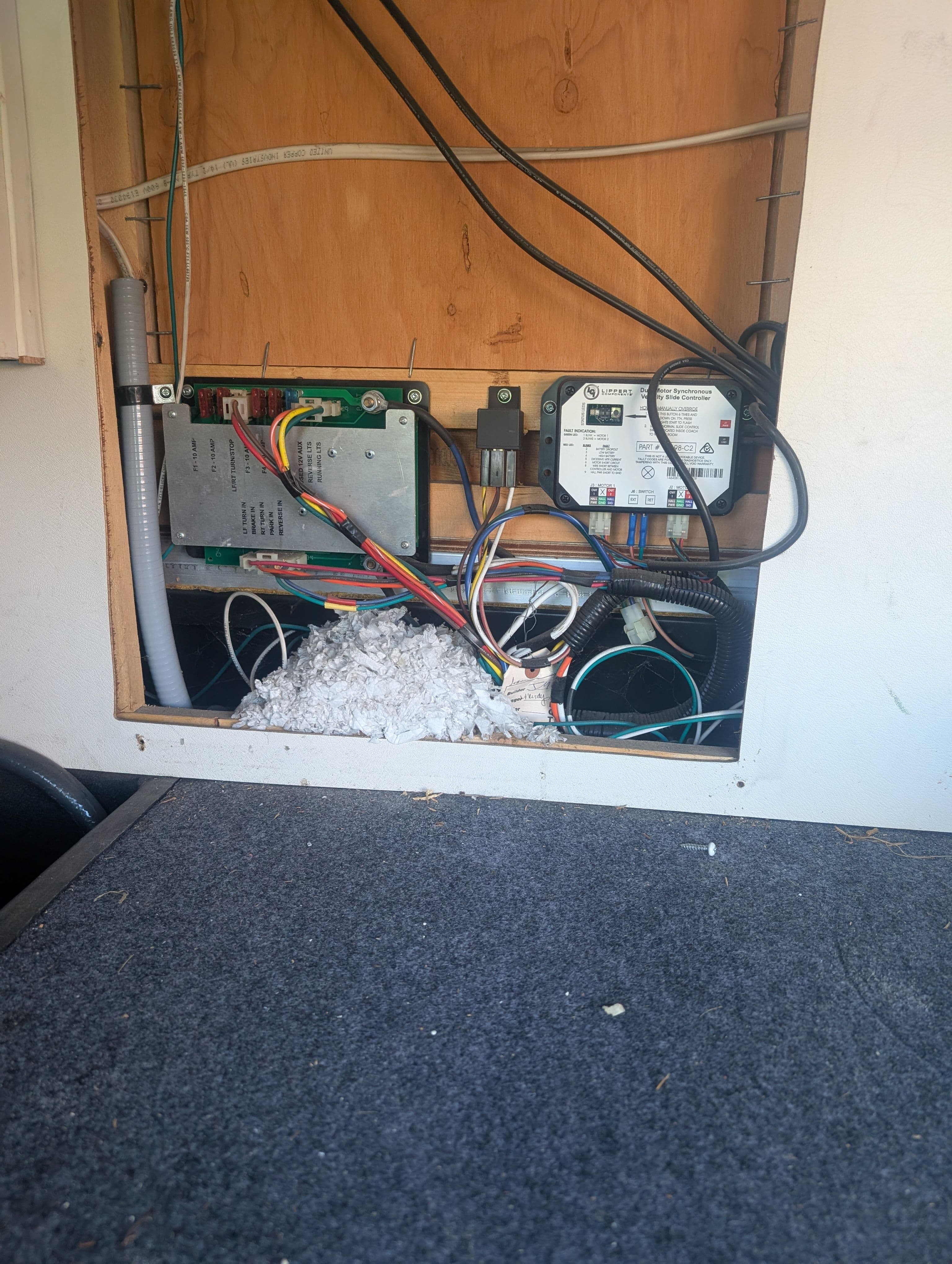 Project Mercedes Sprinter 3500 Rear Light Repair image