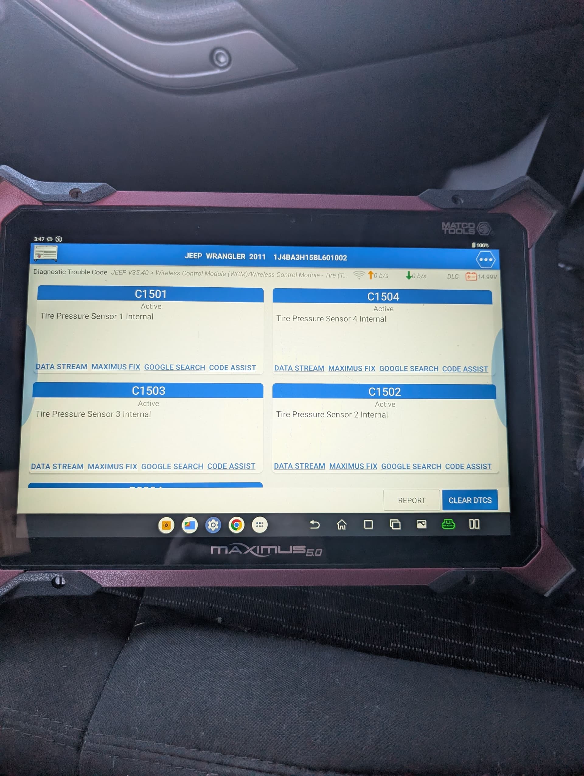 Gallery photos for Diagnosing a 2011 Jeep Wrangler: Image #3