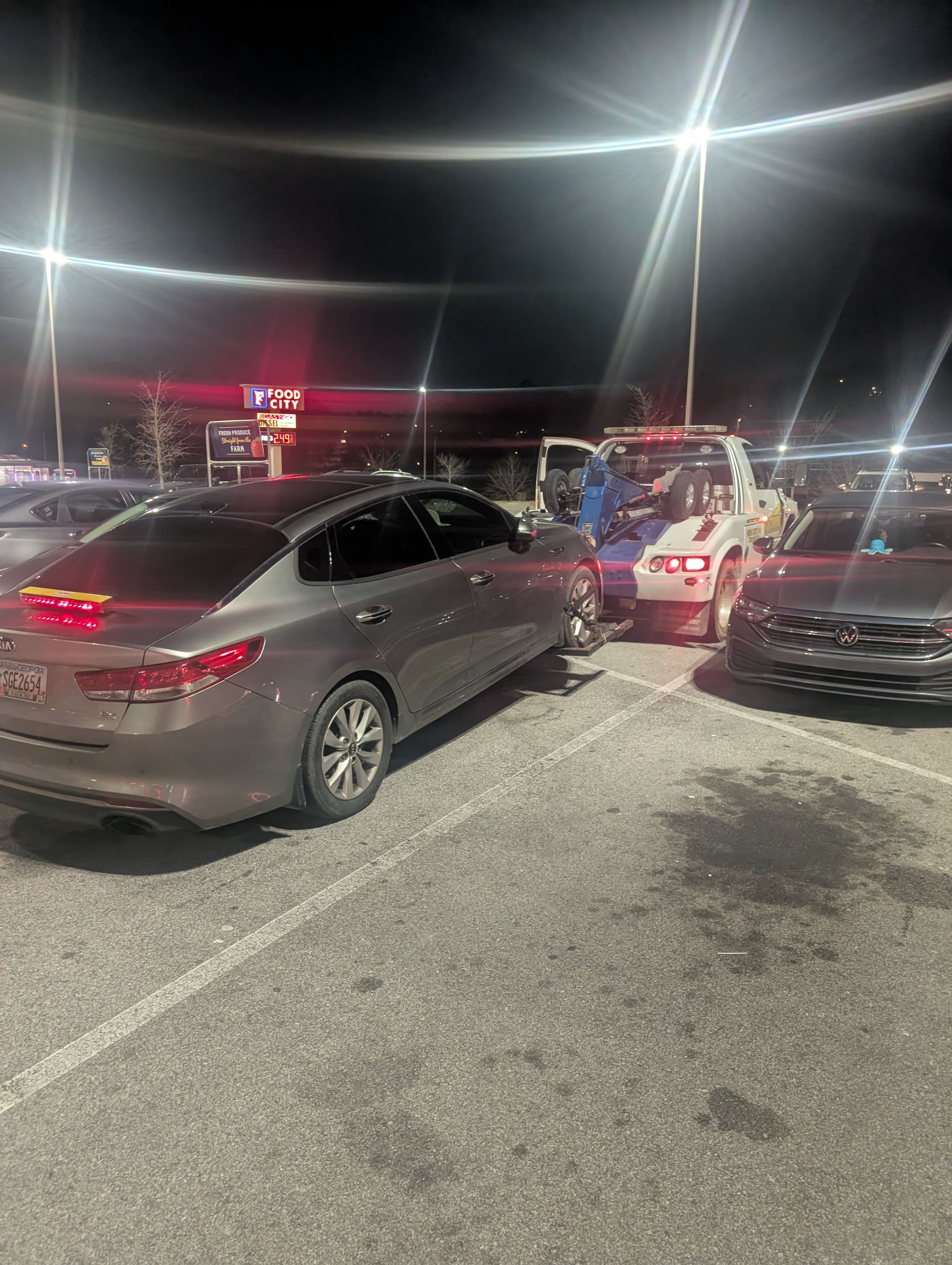 Project Quick Rescue by ABC Towing from Food City to Tunnel Hill GA image