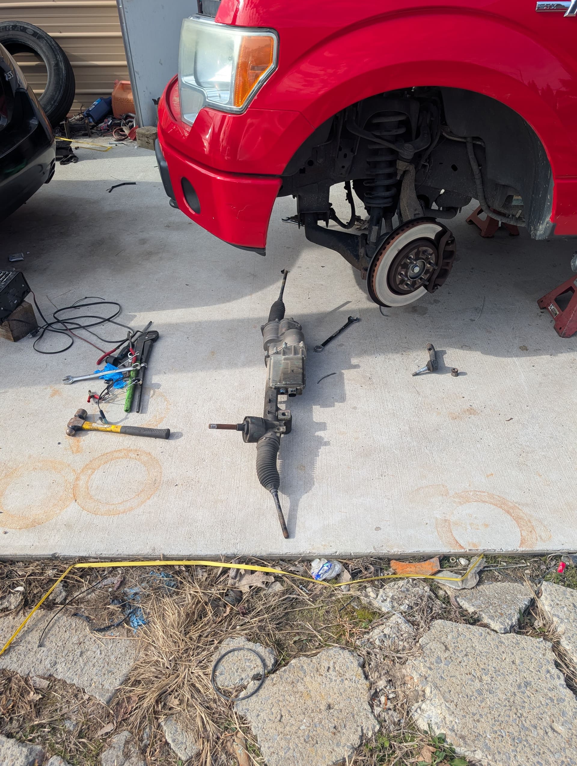 Gallery photos for Revving Up a Ford F150 4x4 with Precision Repairs: Image #4