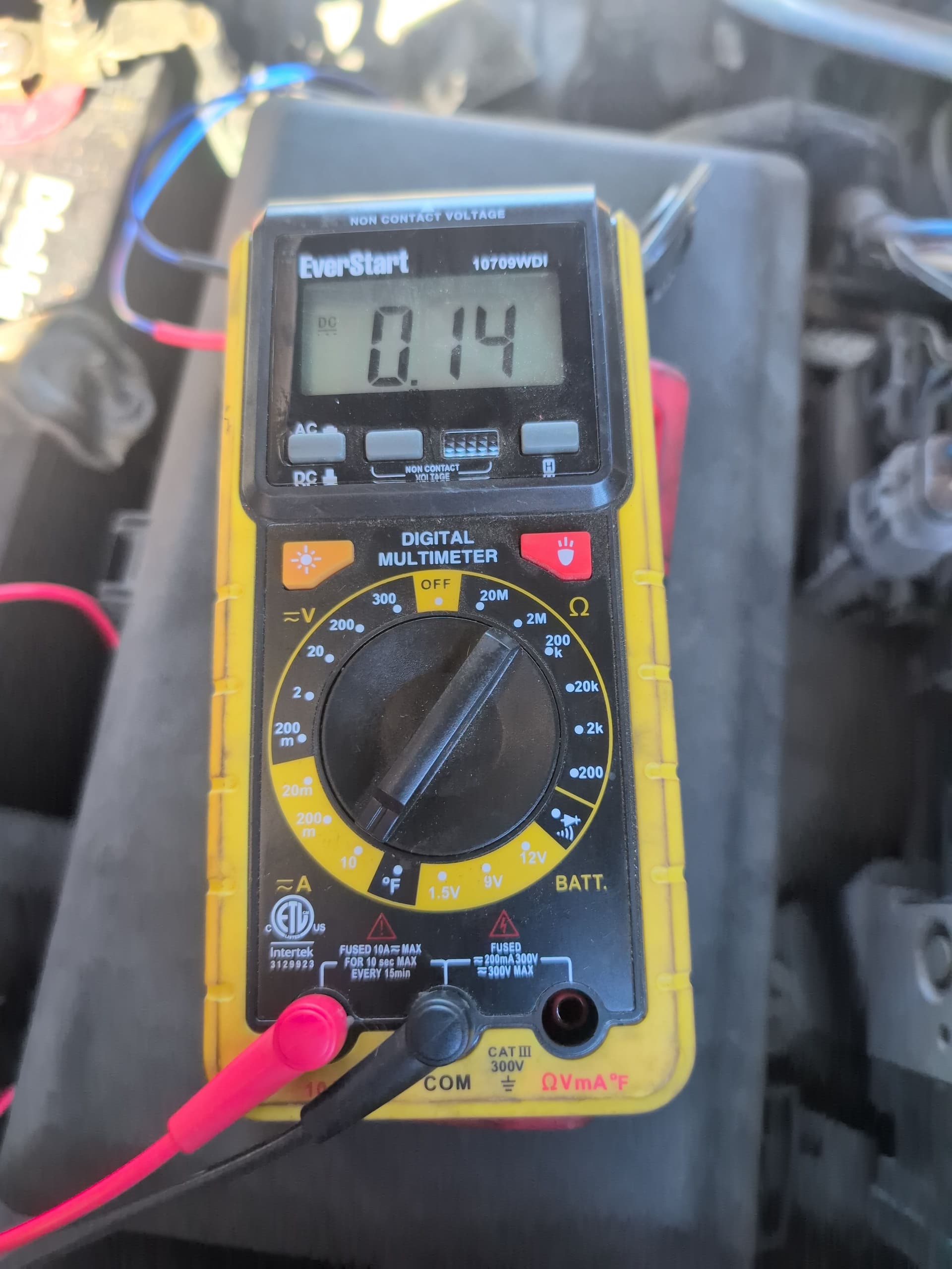Gallery photos for Diagnosing a Battery Issue on a Toyota Tundra: Image #1