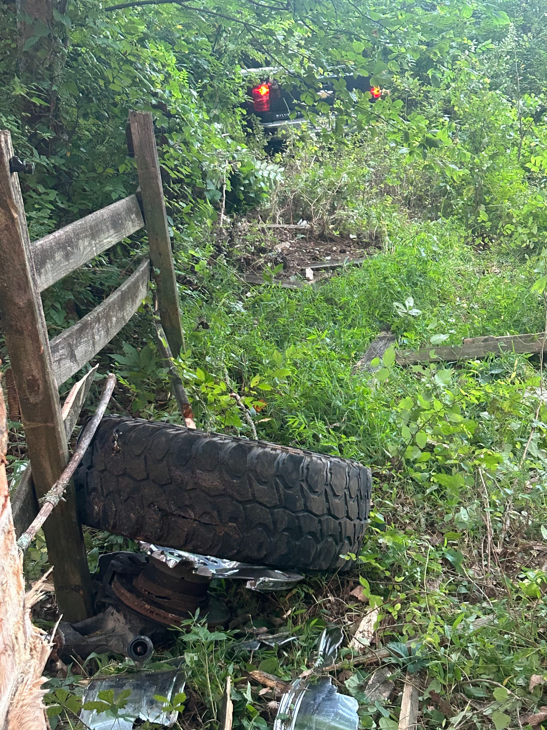 Gallery photos for Chevy Silverado Accident Recovery Deep in the Brush: Image #3