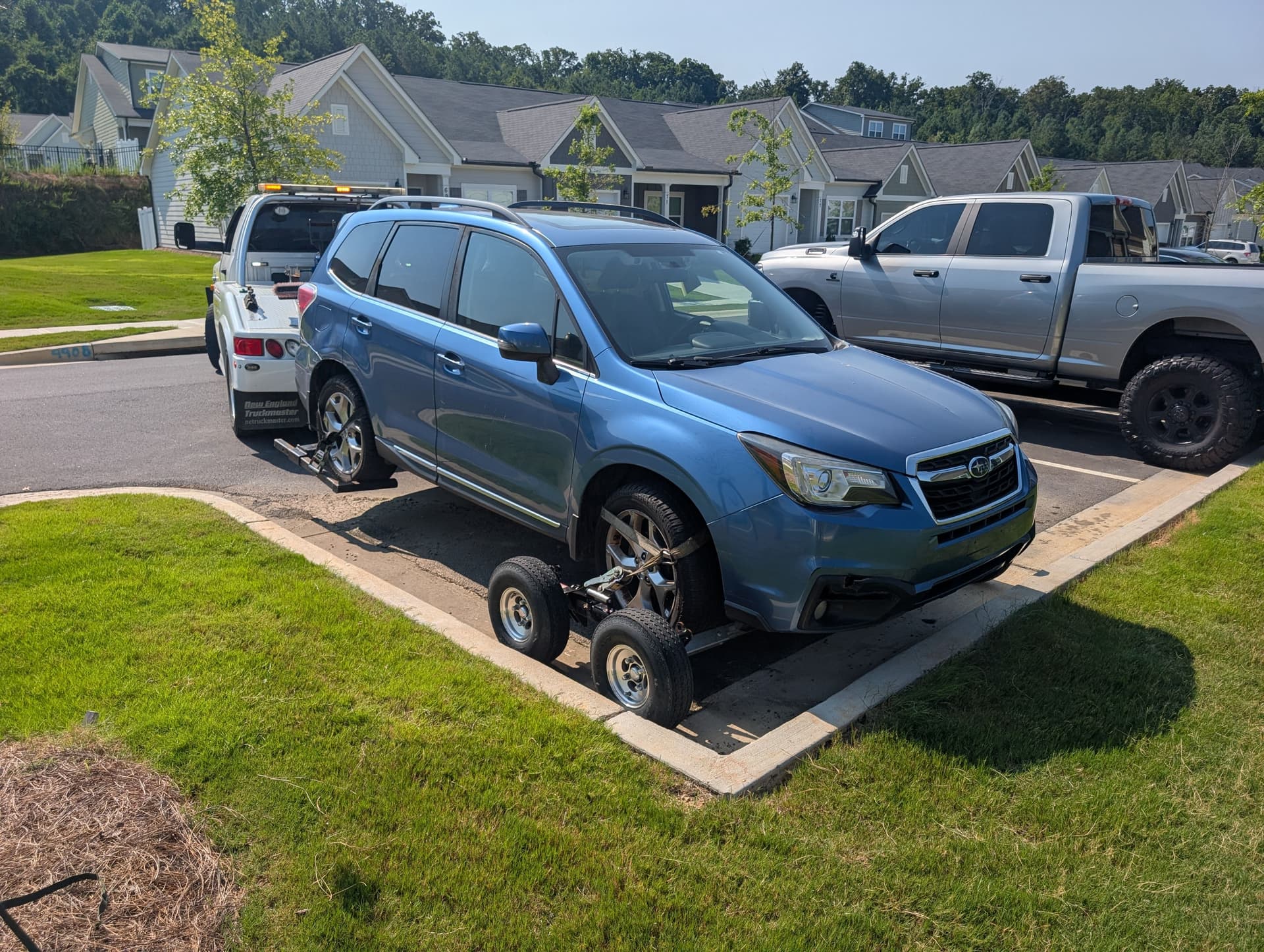 Gallery photos for Private Property Towing Done Right for AWD Vehicles: Image #2