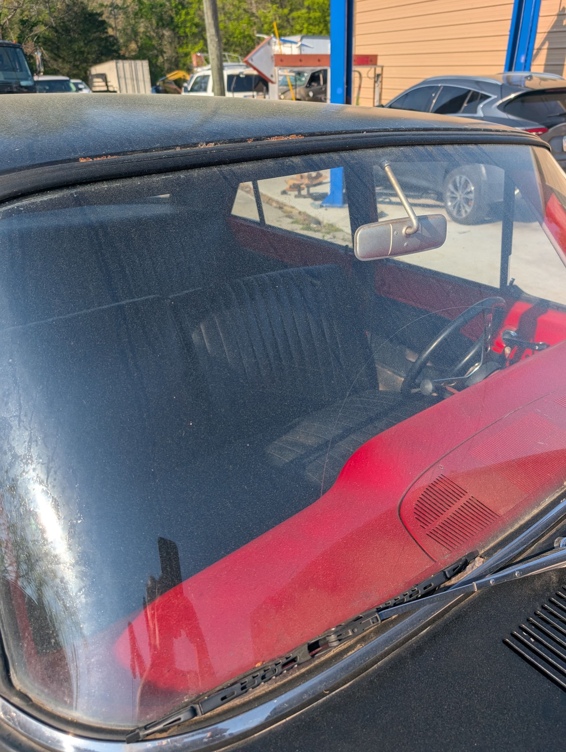 Gallery photos for Starter Replacement on a 1962 Ford Fairlane: Image #5