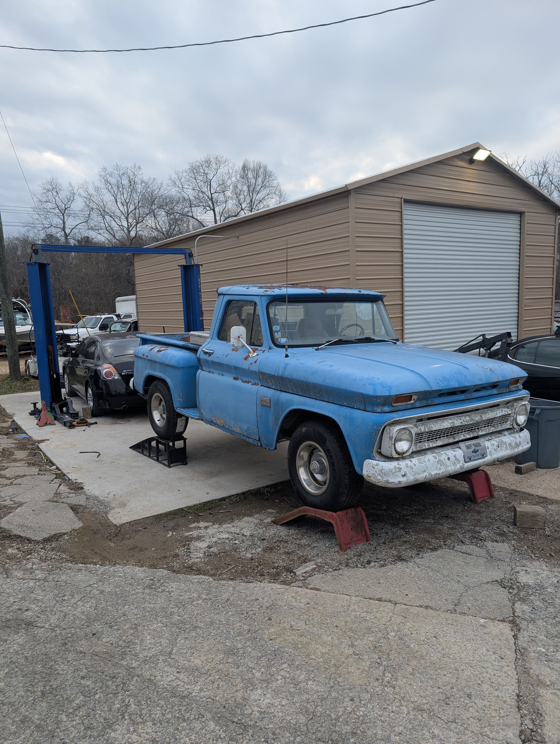 Chevy C10 Brake System Overhaul in Our Repair Shop