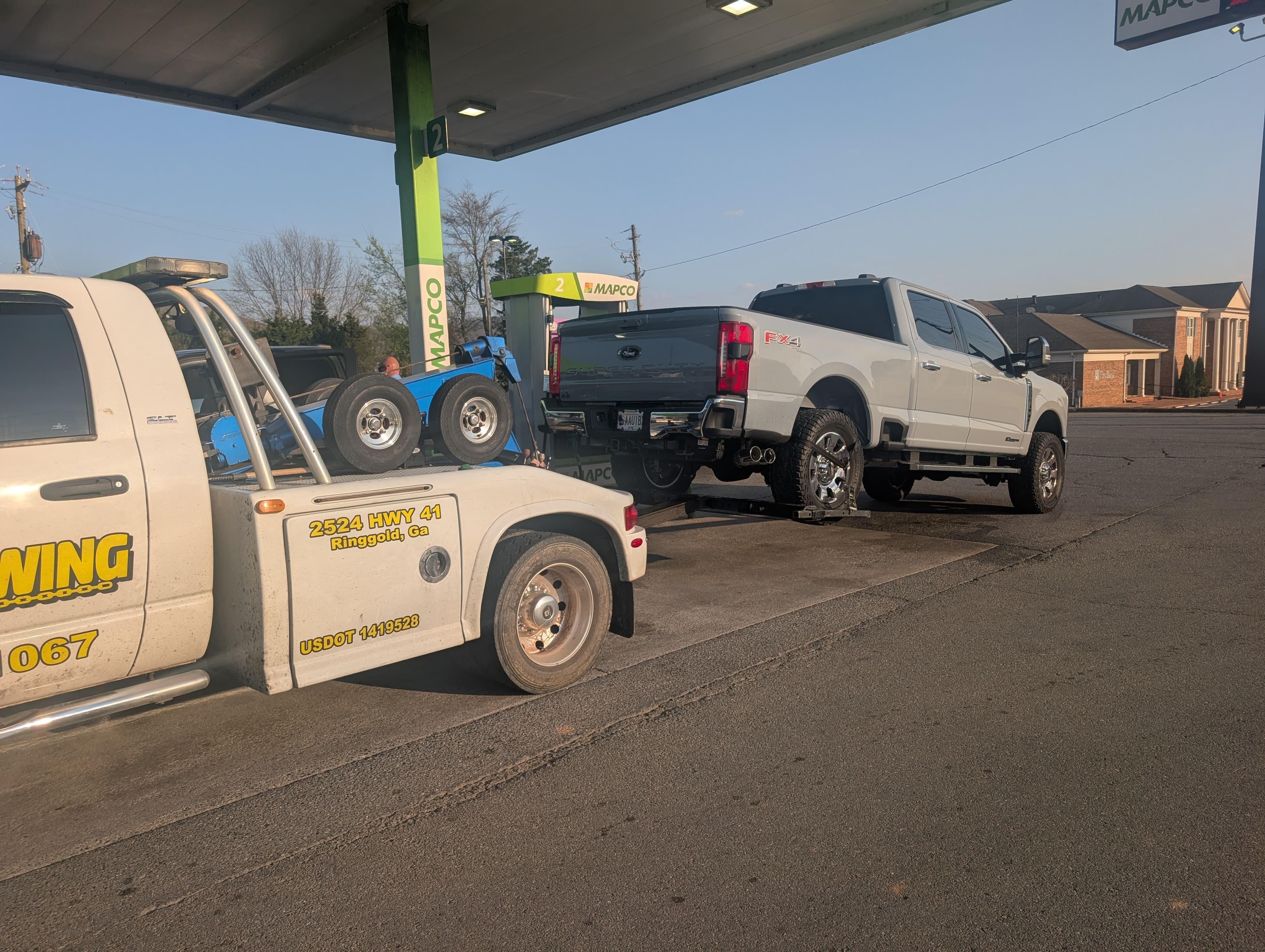 Project Reliable Ford Towing from Ringgold to Chattanooga image