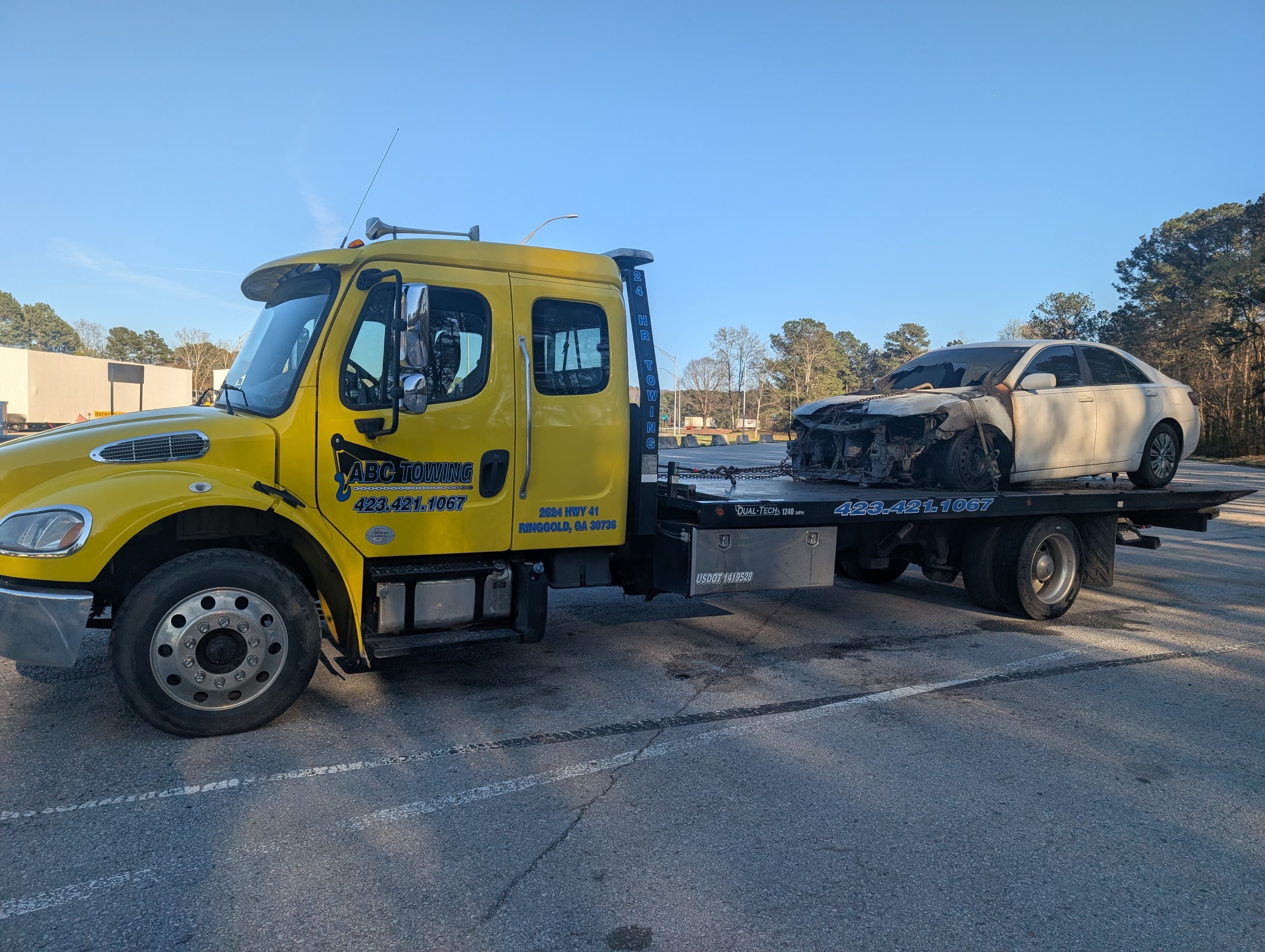 Project Safe Vehicle Recovery on I-75 image