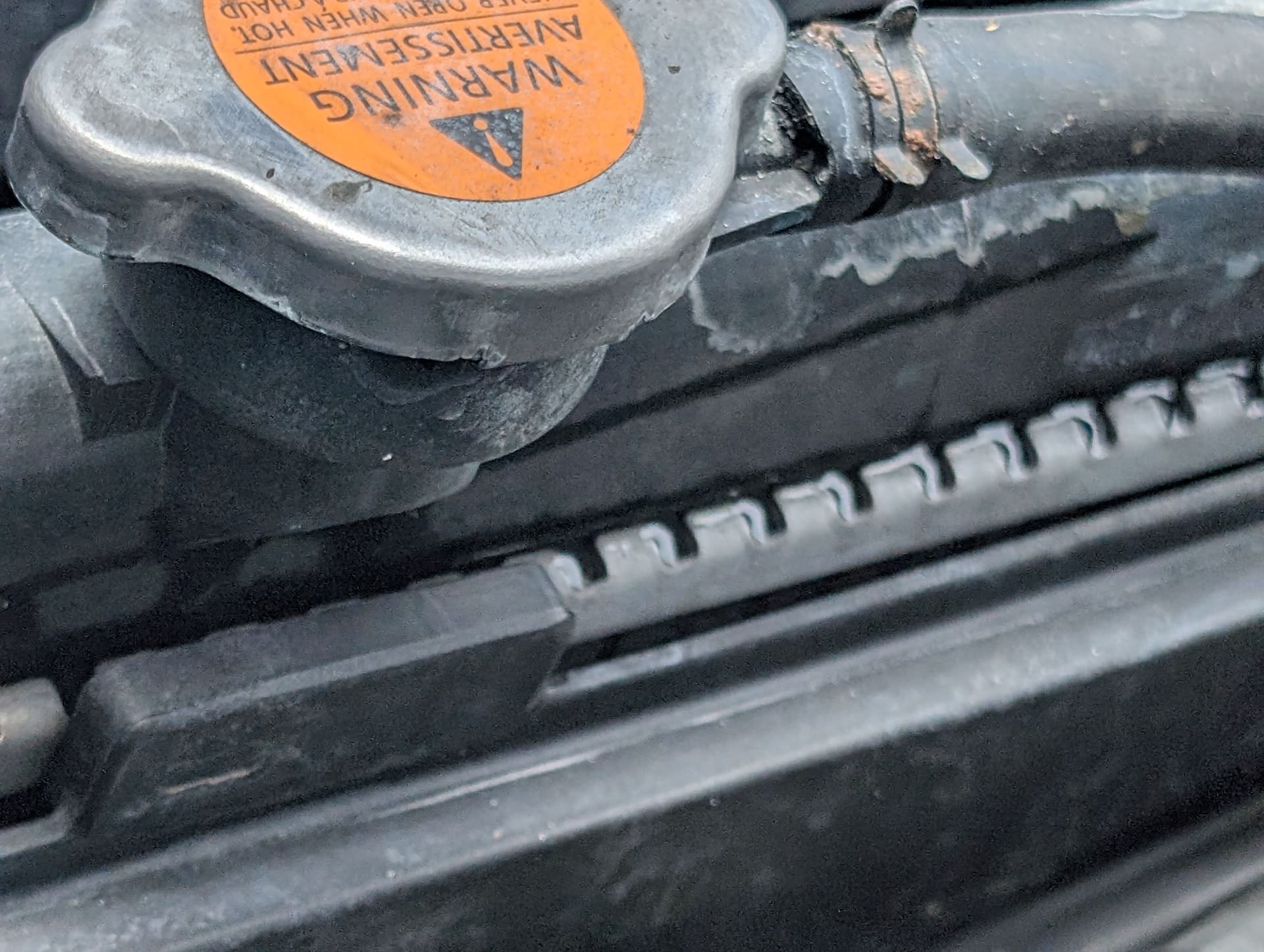 Gallery photos for Nissan Sentra Overheating Fixed with Radiator Replacement in Ringgold: Image #6