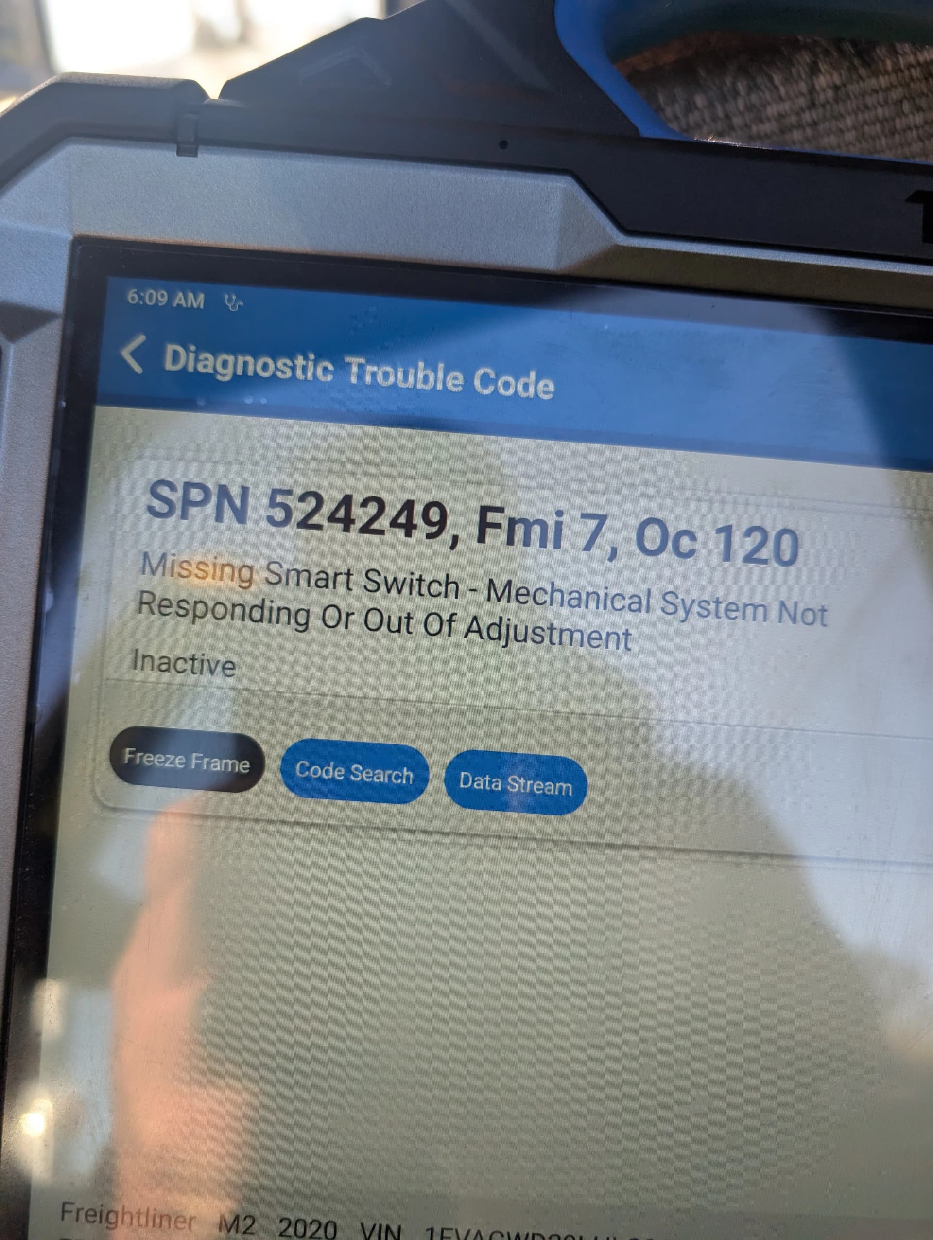 Gallery photos for Freightliner M2 Downstream NOx Sensor Replacement and Diesel Diagnostics: Image #6