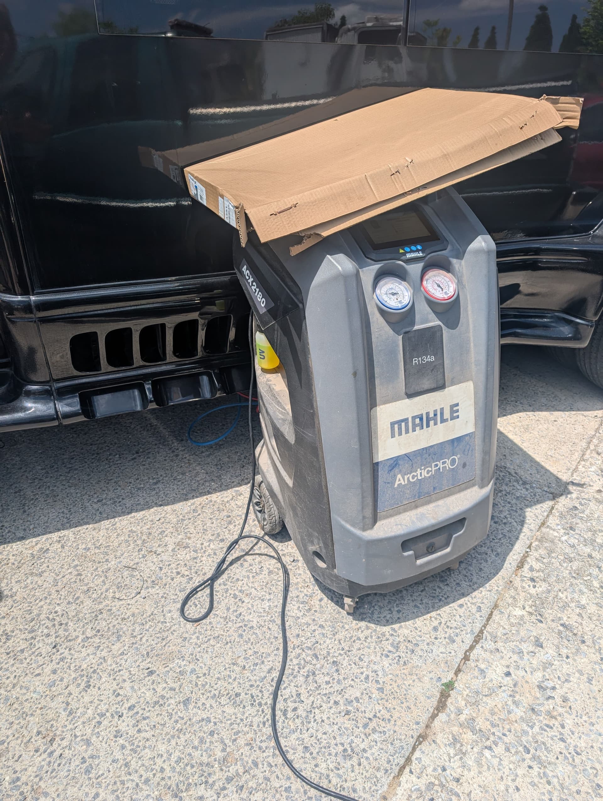 Gallery photos for A/C Repair on a 2016 Ford E350 Turtle Top Luxury Coach: Image #4