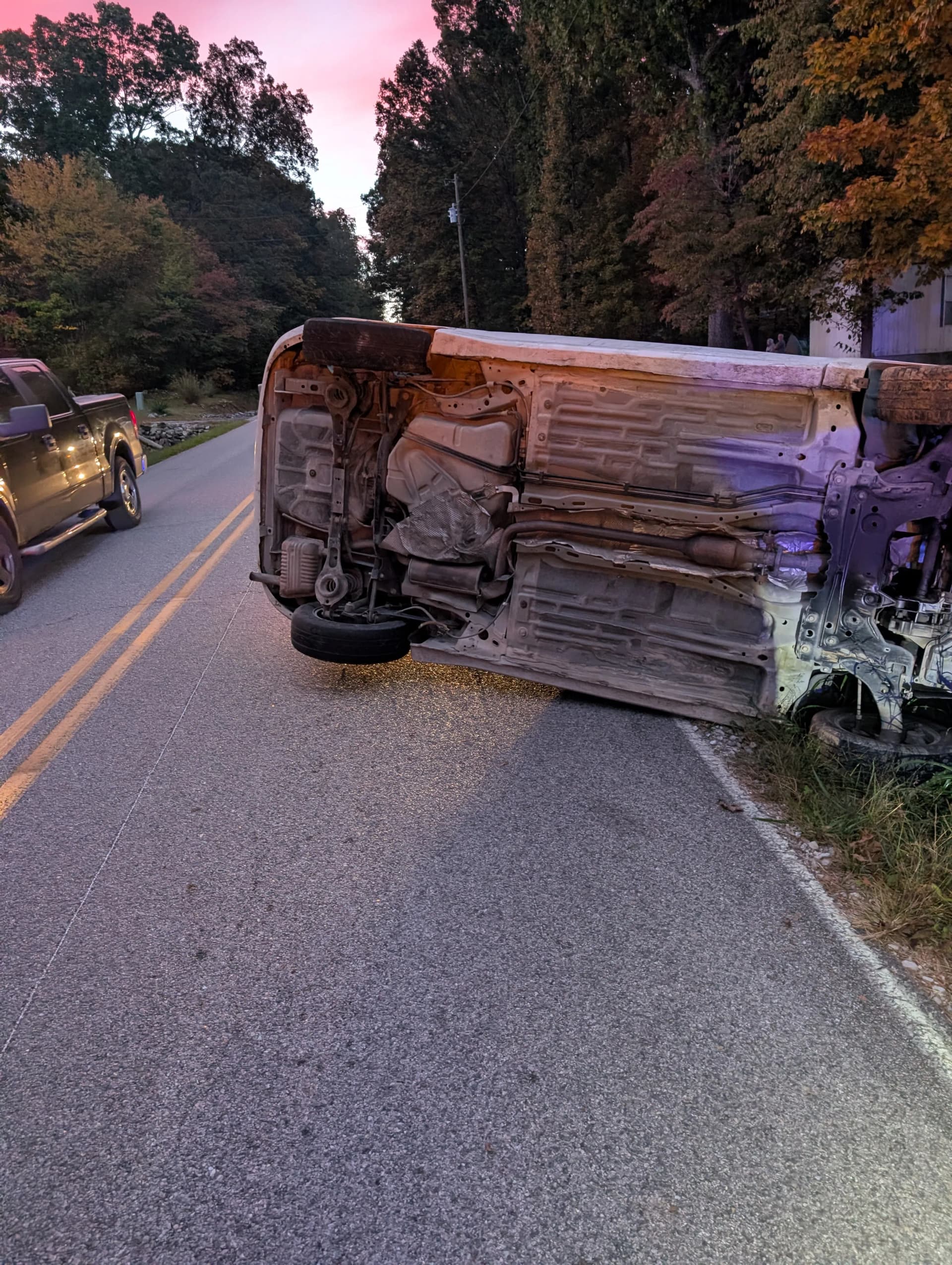 Gallery photos for Rollover Accident Recovery in Ringgold GA: Image #4