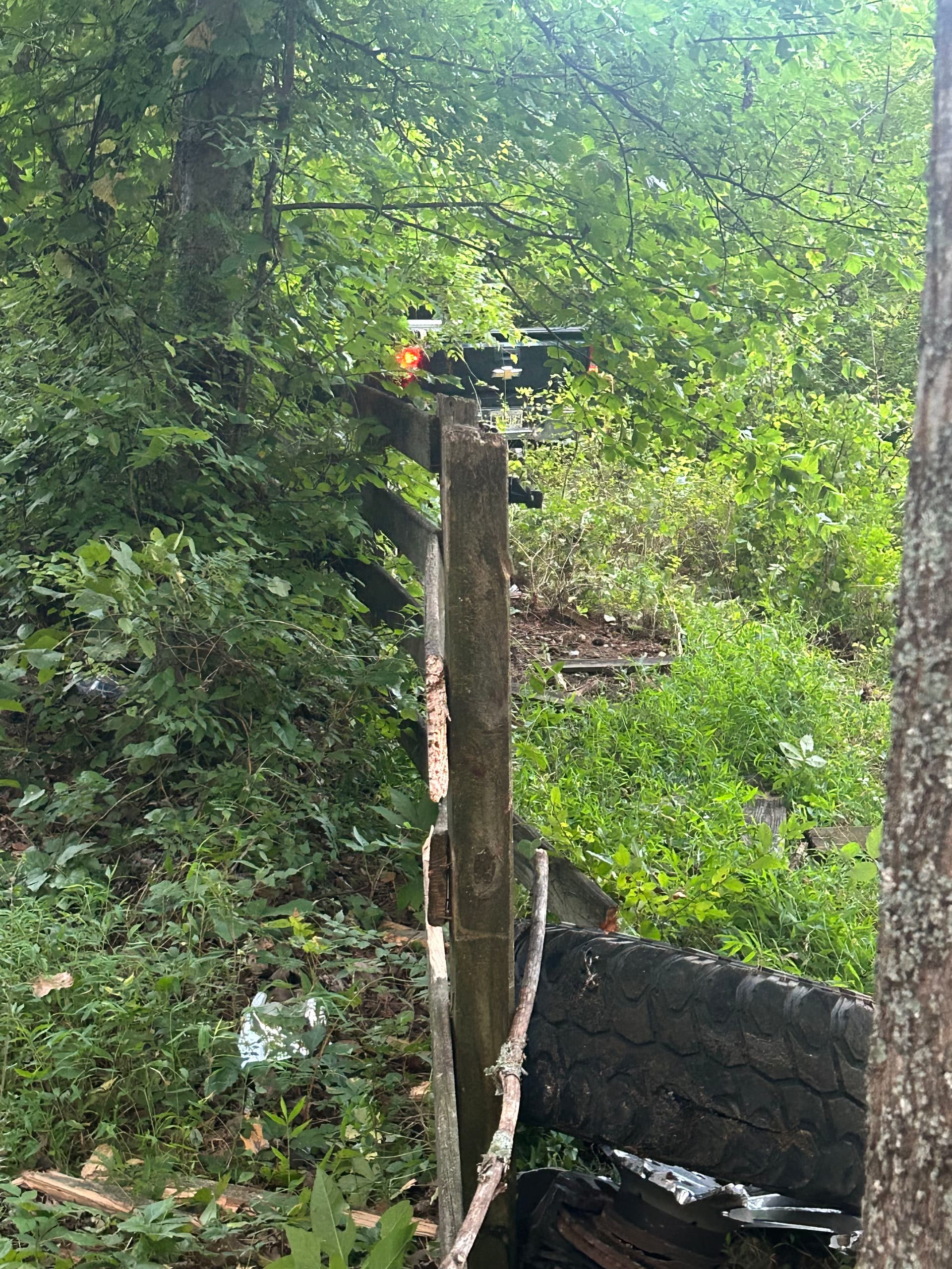 Gallery photos for Chevy Silverado Accident Recovery Deep in the Brush: Image #2