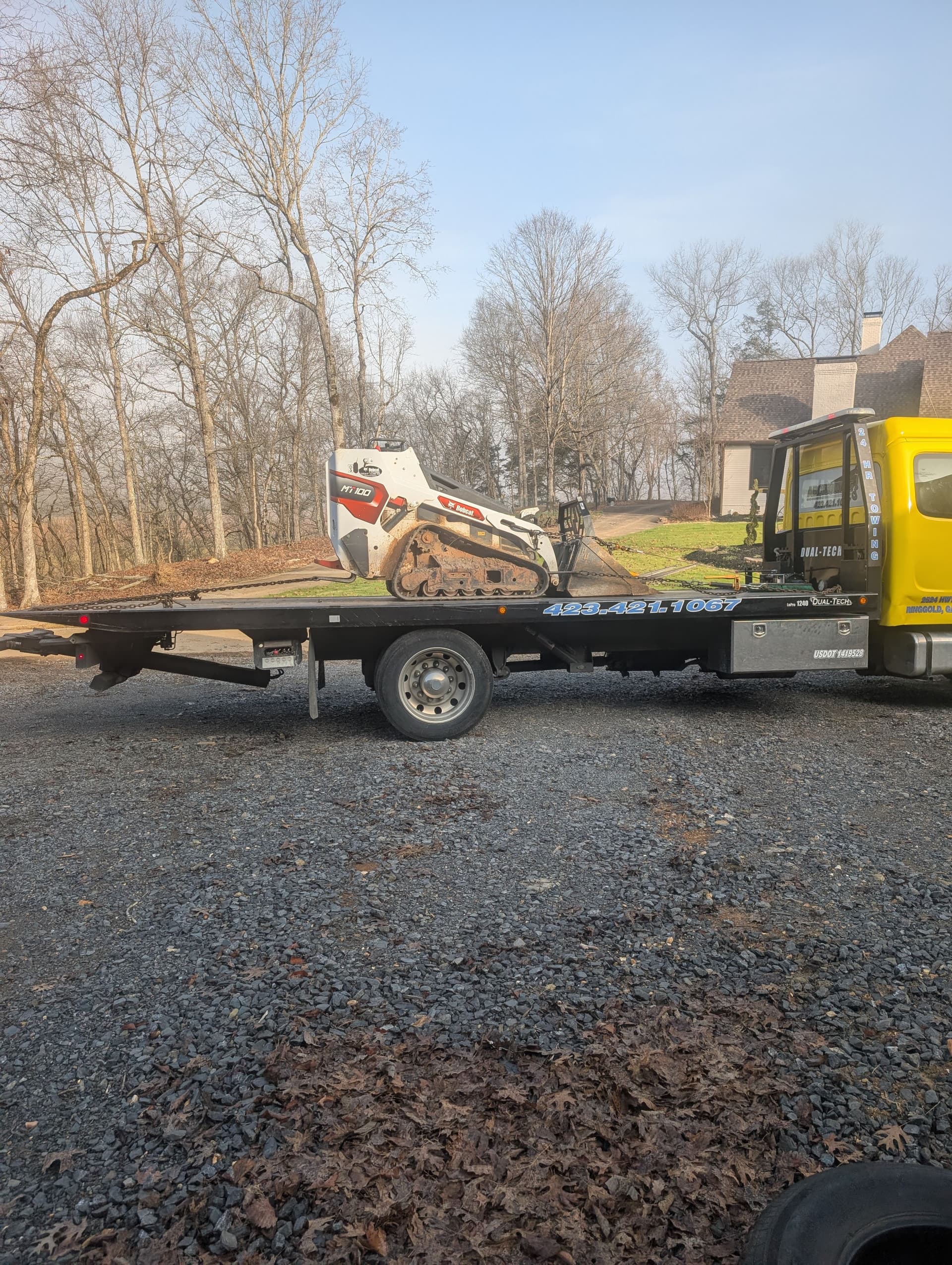 Gallery photos for Reliable Equipment Hauling from Georgetown to Brainerd: Image #2