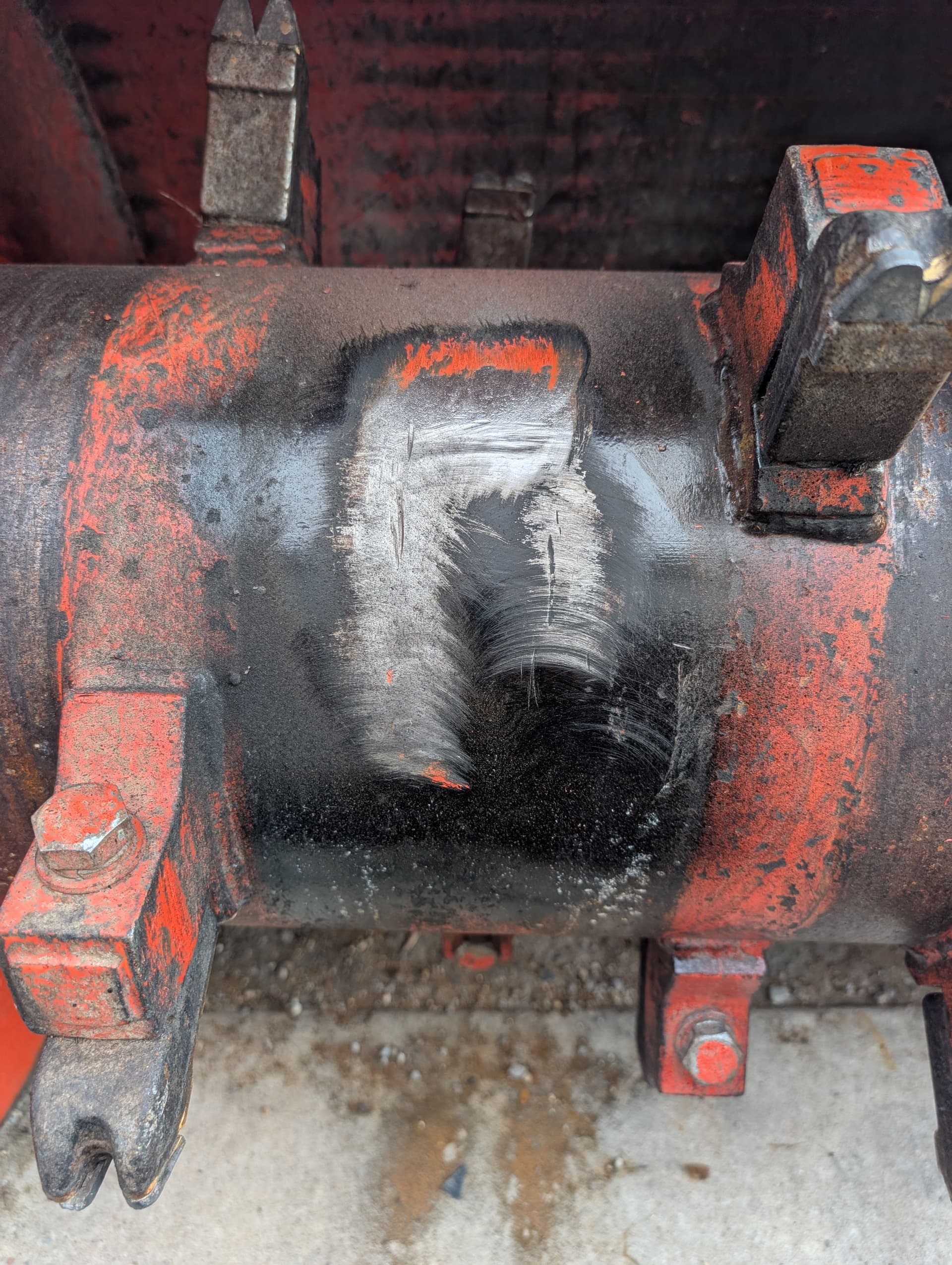 Gallery photos for Reviving a Mulcher with Precision Repair: Image #2