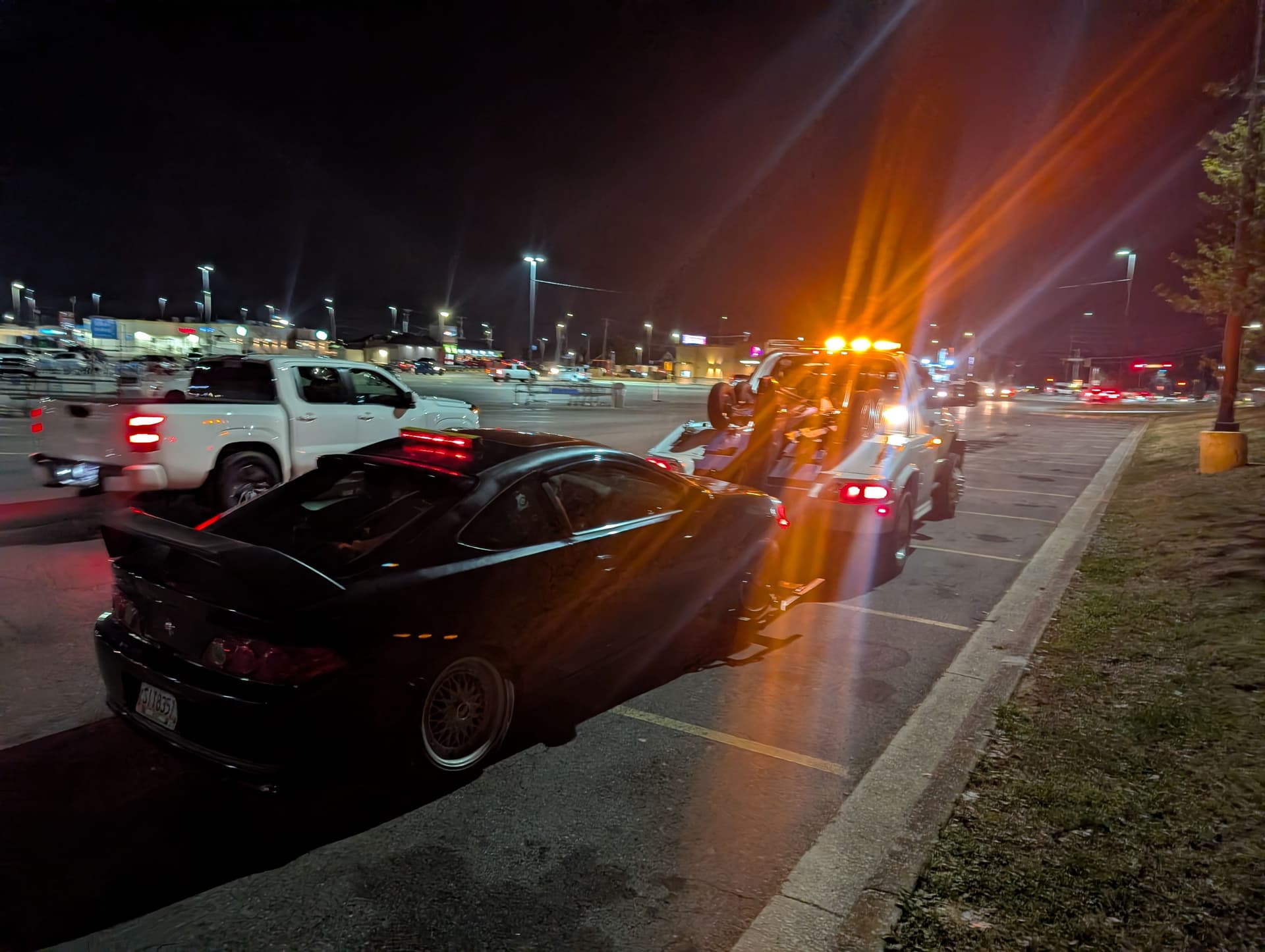 Nighttime Towing Support from Walmart