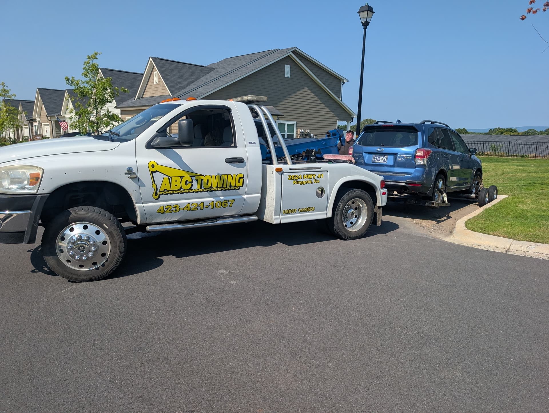 Gallery photos for Private Property Towing Done Right for AWD Vehicles: Image #1