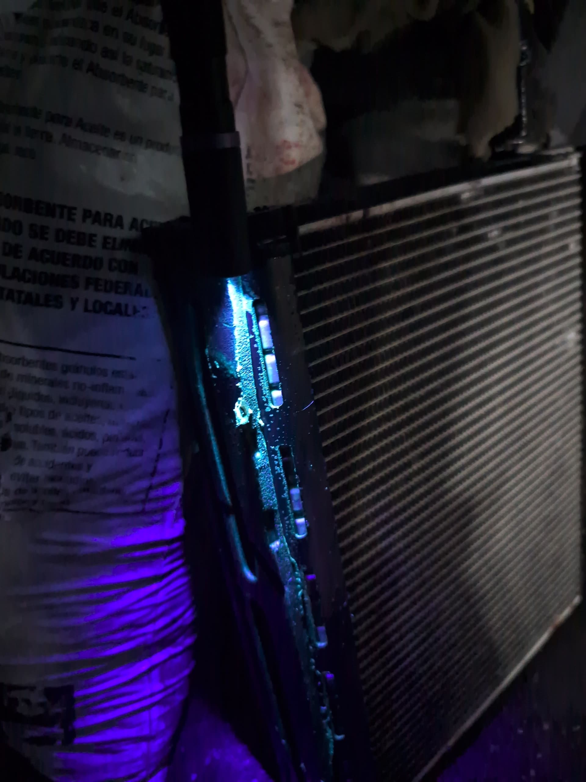 Gallery photos for A/C System Overhaul in Toyota Tundra 5.7L 4x4: Image #8