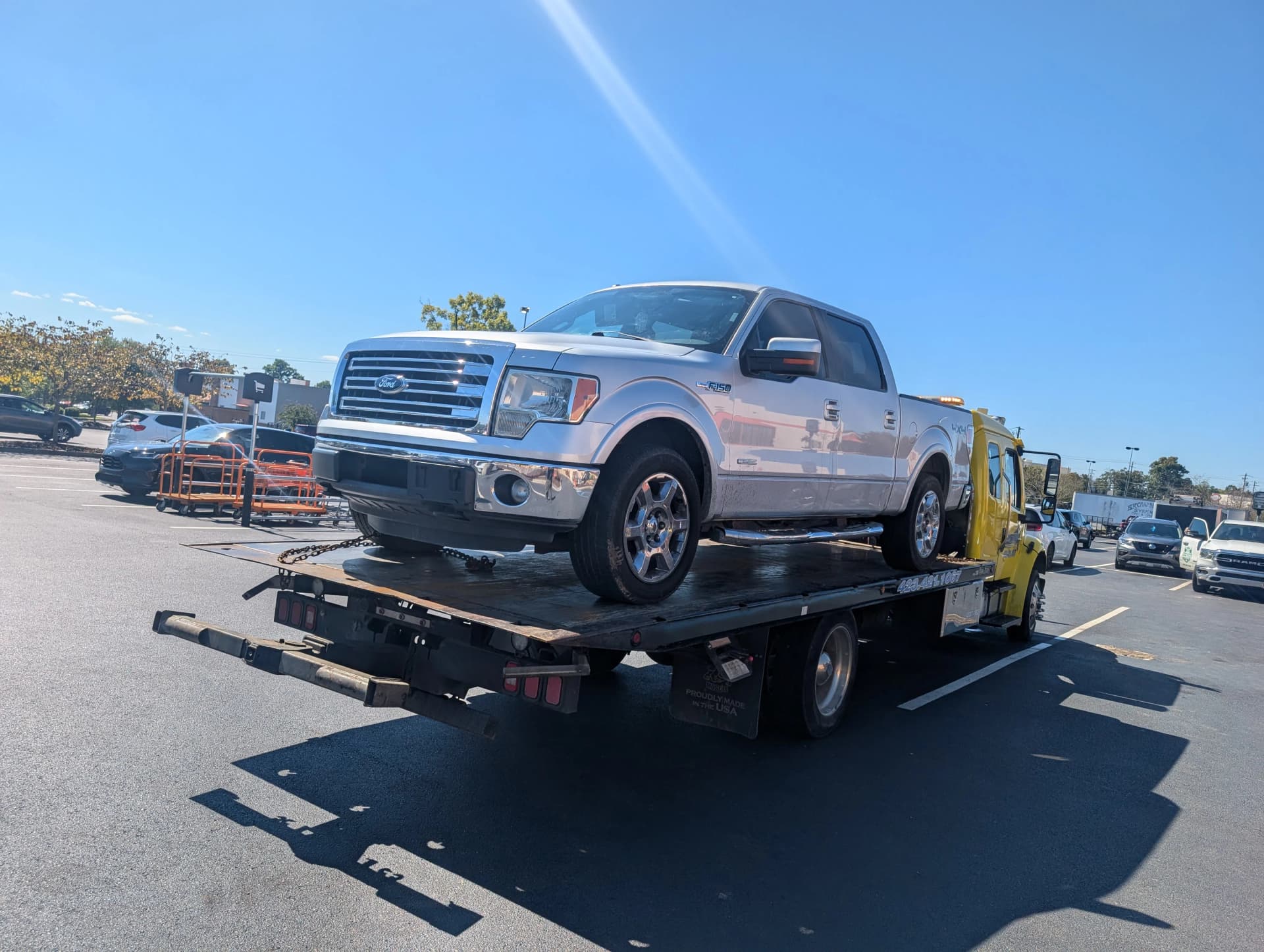 Gallery photos for Flatbed Towing Done Right for Your Truck or SUV: Image #3