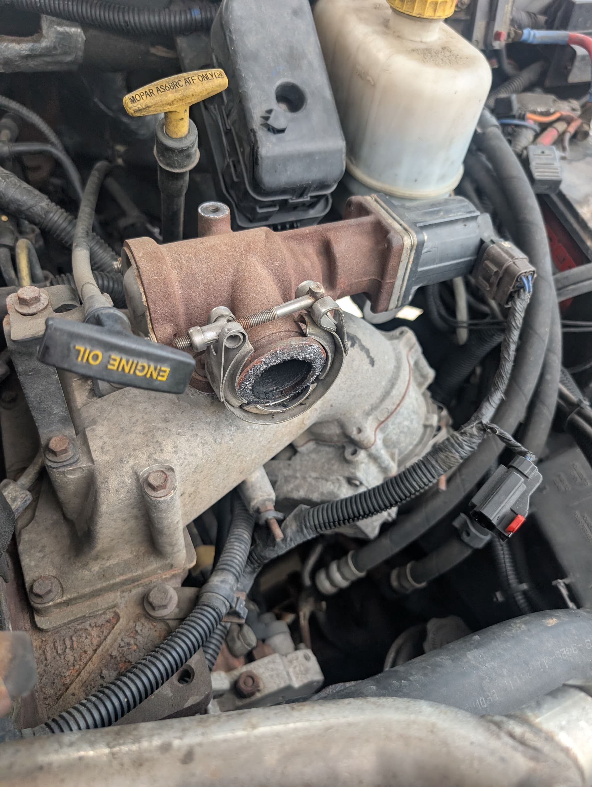 Gallery photos for Ram 5500 6.7L Cummins EGR Cooler Leak Diagnosed and Fixed: Image #1