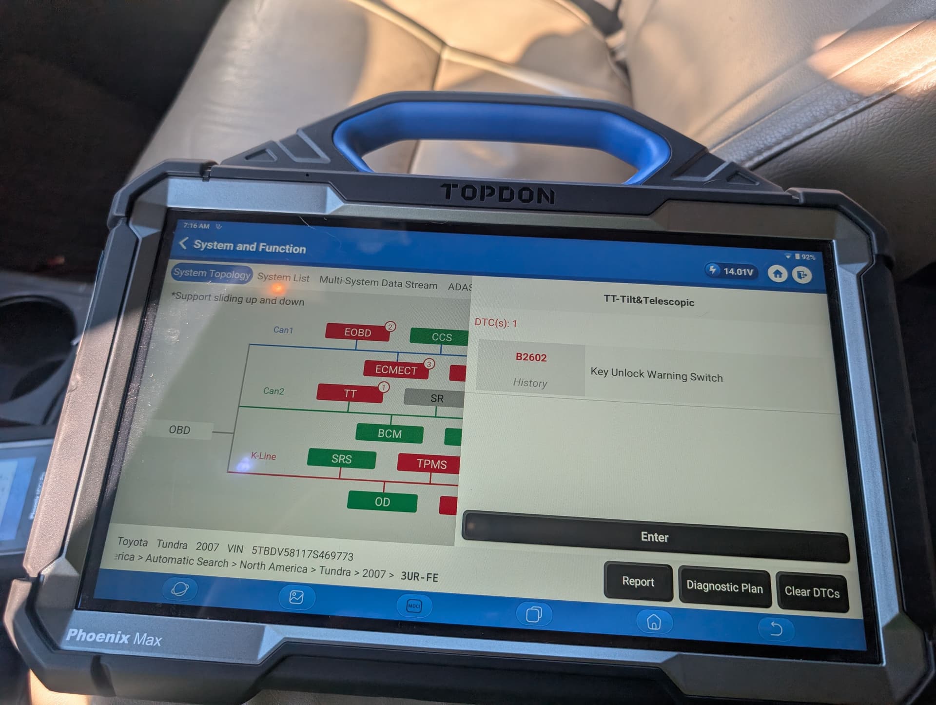 Gallery photos for Fixing Trouble Codes on a 2007 Toyota Tundra 5.7L: Image #5