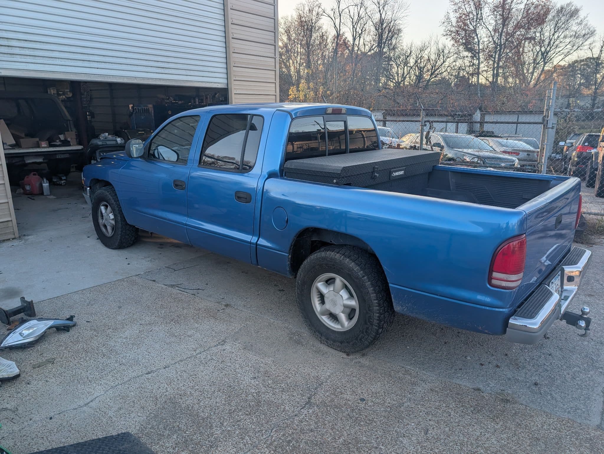 Project Auto Repair Expertise on Display with 2000 Dodge Dakota image