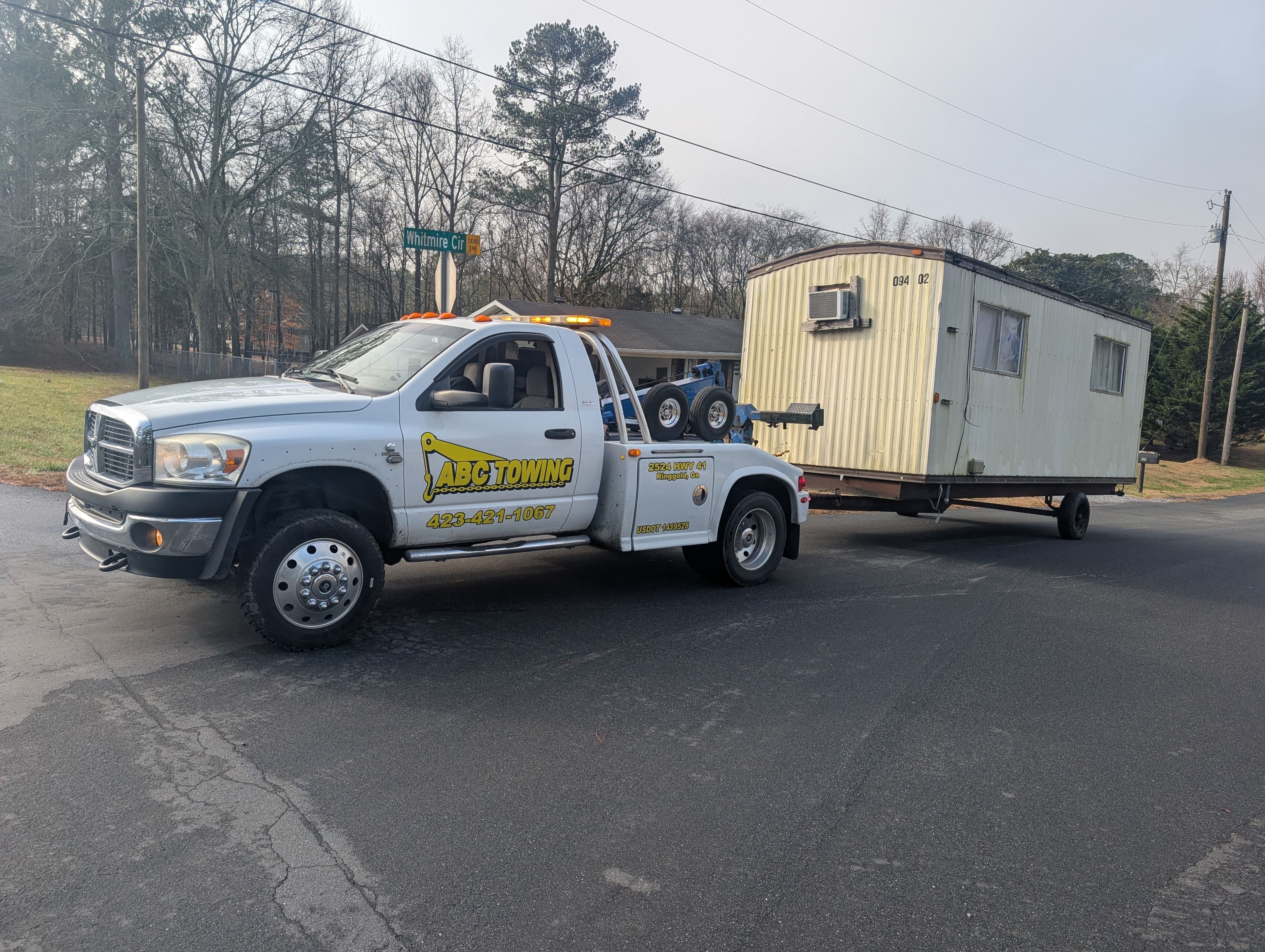Project Smooth Camper Towing from Tunnel Hill to Fort Oglethorpe image