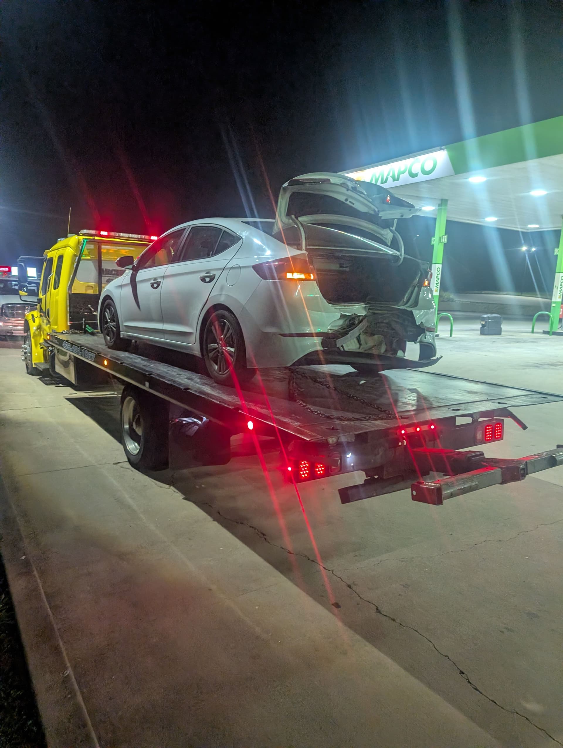 Gallery photos for Late-Night Accident Recovery and Towing in Ringgold GA: Image #4
