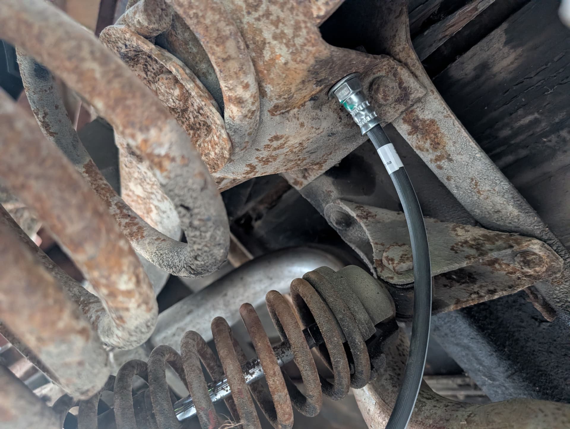 Gallery photos for Chevy C10 Brake System Overhaul in Our Repair Shop: Image #8