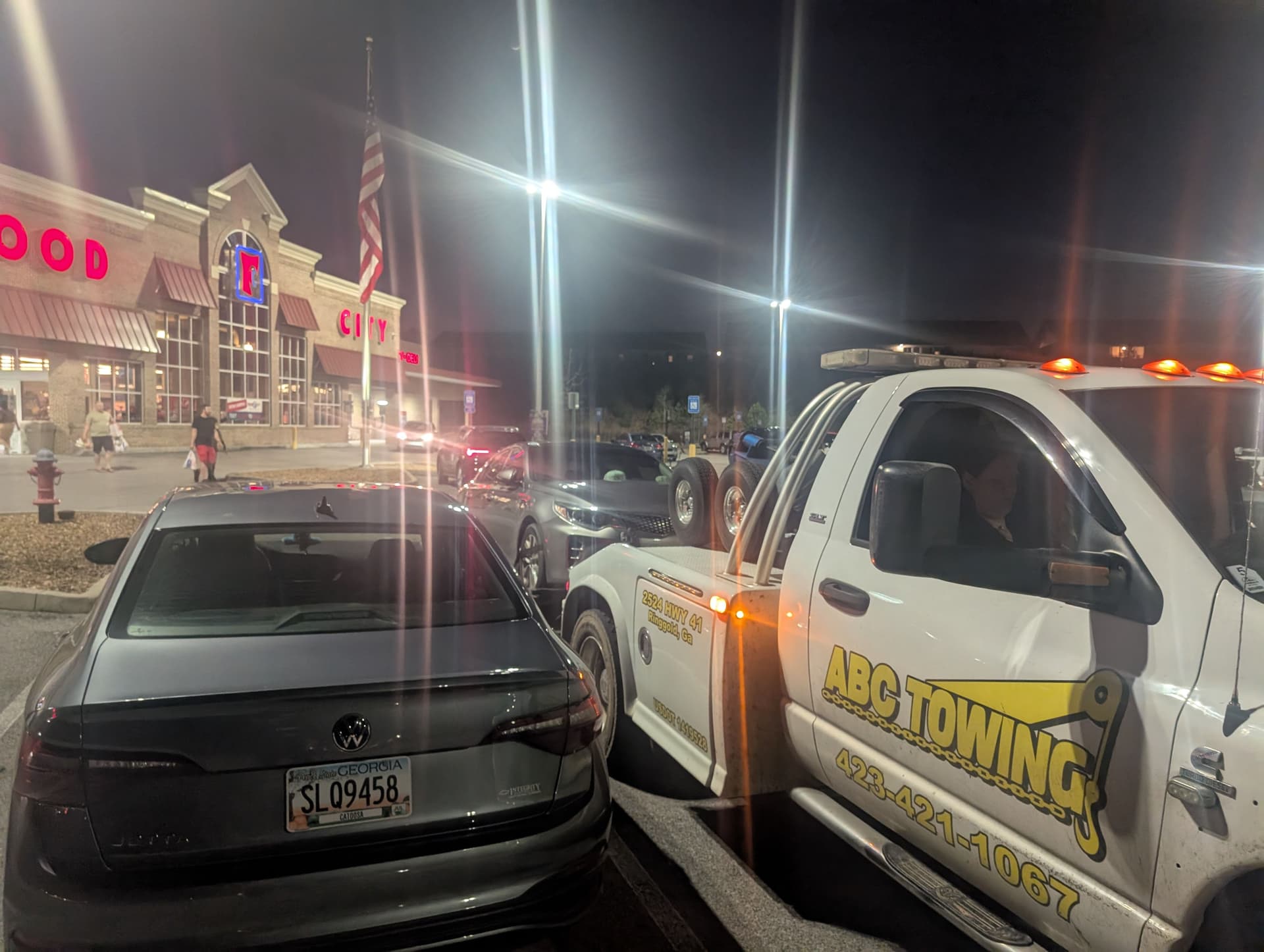 Gallery photos for Quick Rescue by ABC Towing from Food City to Tunnel Hill GA: Image #5