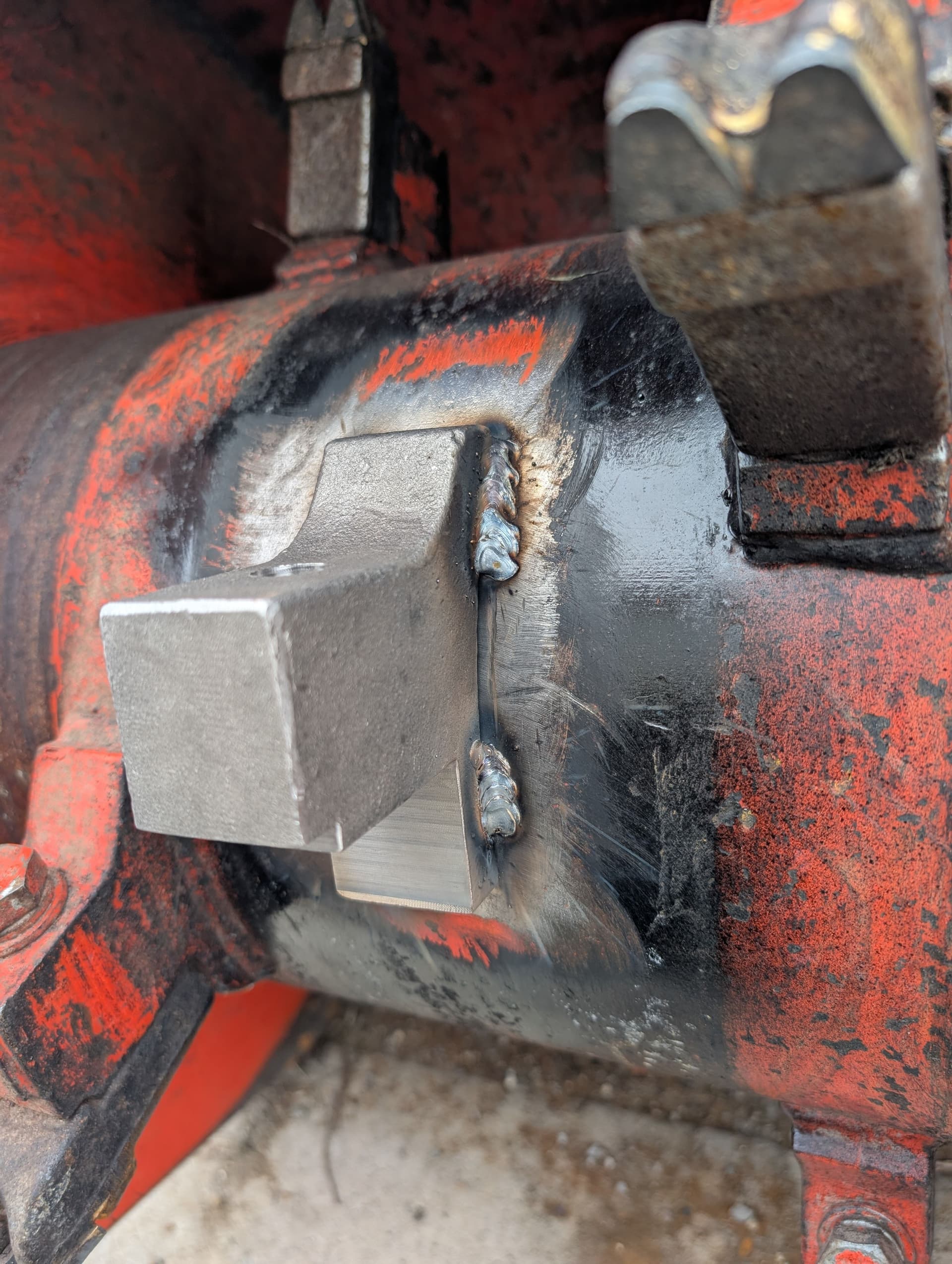 Gallery photos for Reviving a Mulcher with Precision Repair: Image #3