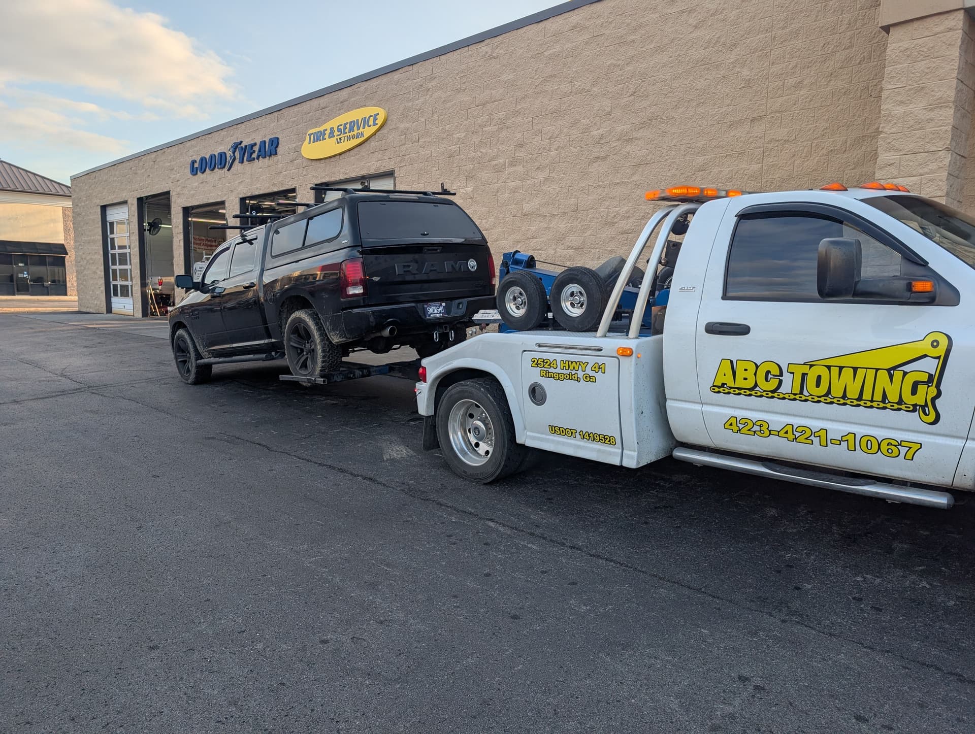 Gallery photos for Dependable Towing from Rossville to Sentry Station: Image #3
