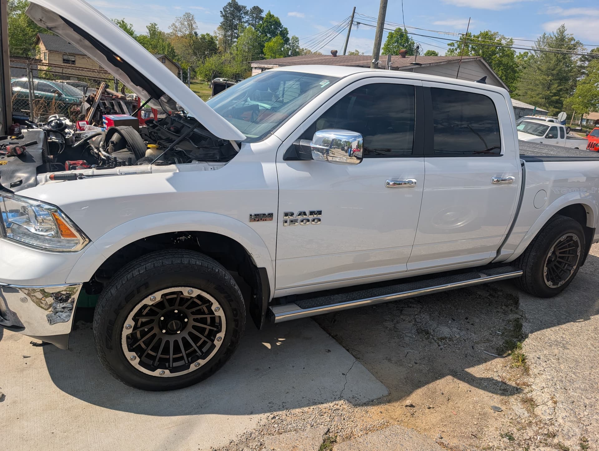 Gallery photos for Ram 1500 Hemi 5.7 Water Pump and Cooling System Repair: Image #3
