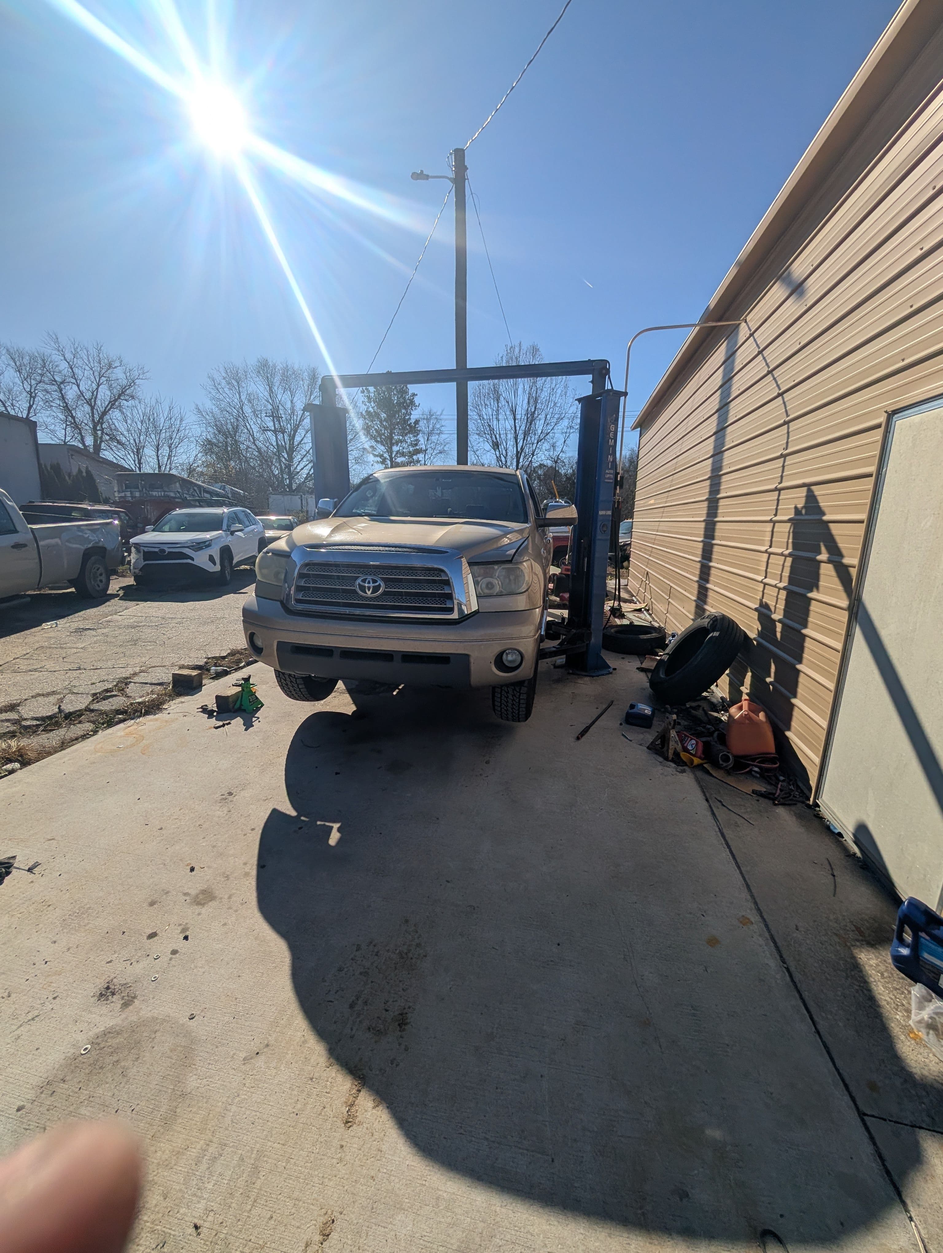 Project Swift Alternator Replacement on Toyota Tundra image