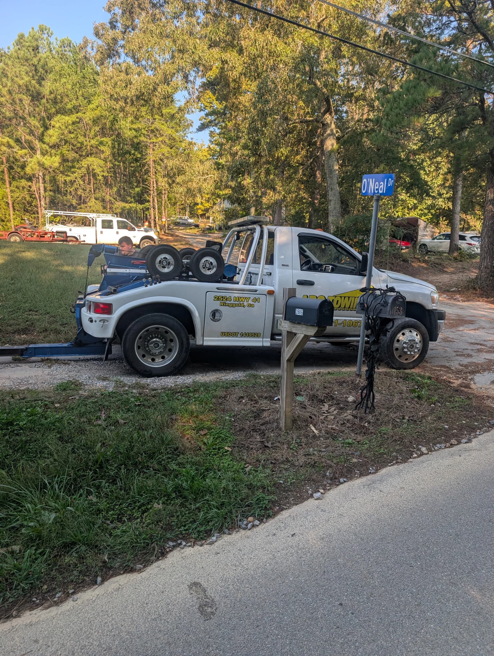 Gallery photos for Transmission Failure Tow from Chickamauga to Rossville: Image #3