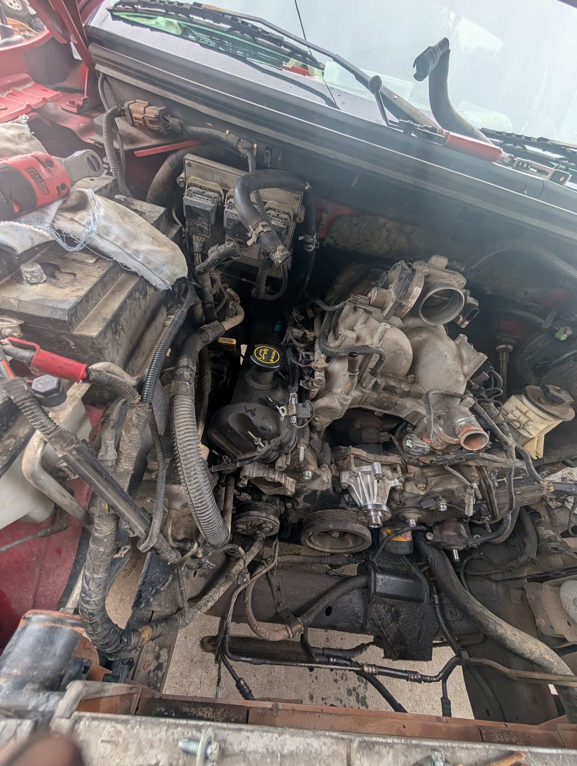 Gallery photos for Timing Chain Replacement on a 2004 Ford F-150 4.6: Image #3