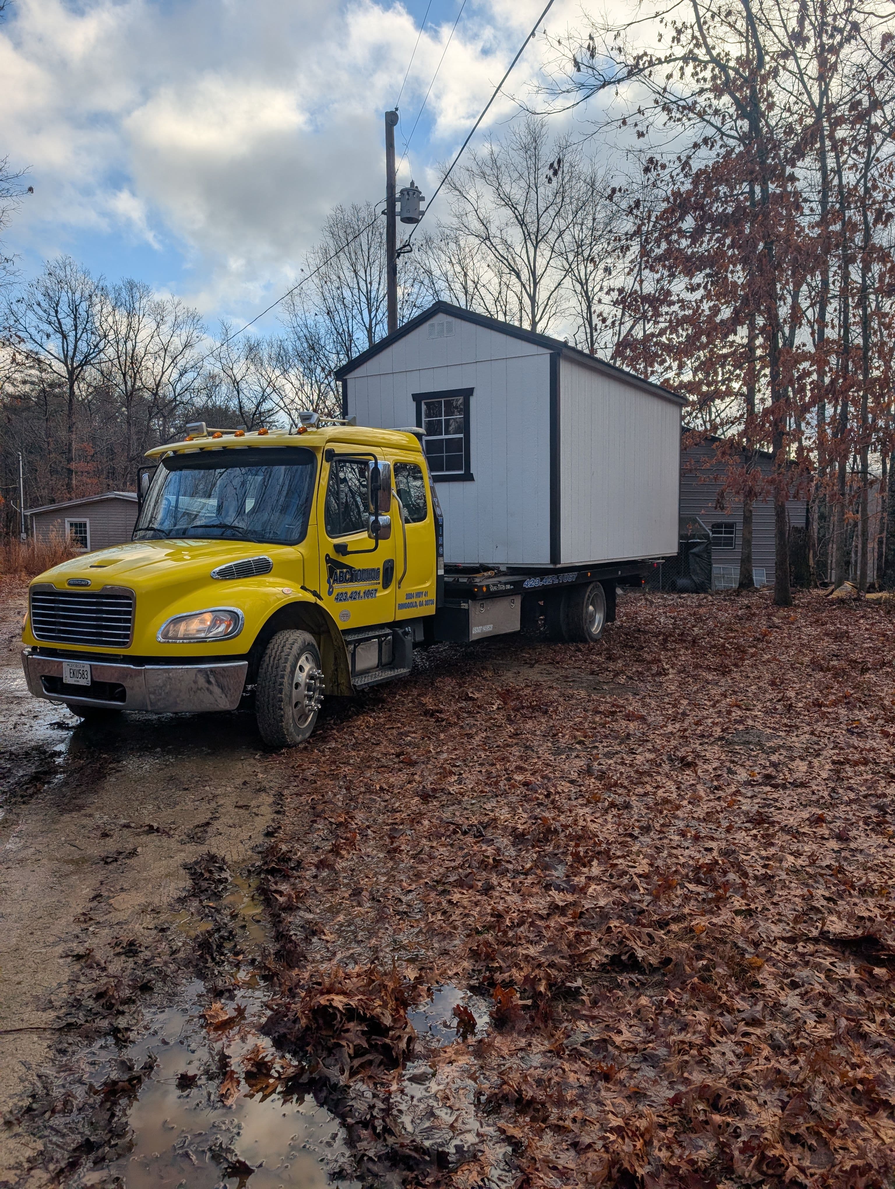 Project Efficient Shed Transport from McMinnville to Chickamauga image
