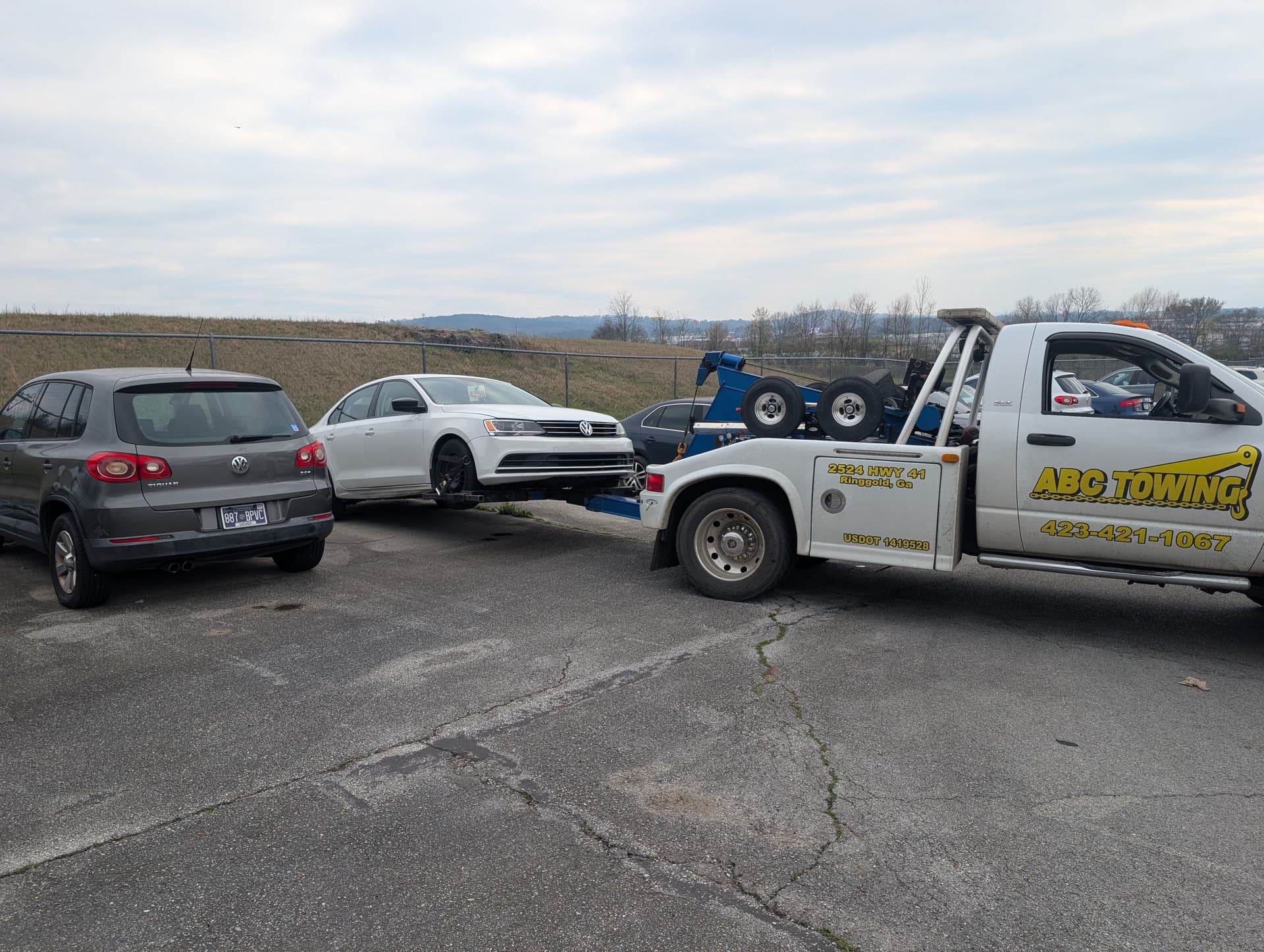 Gallery photos for Towing Your Worries Away from Rossville to Chattanooga: Image #1