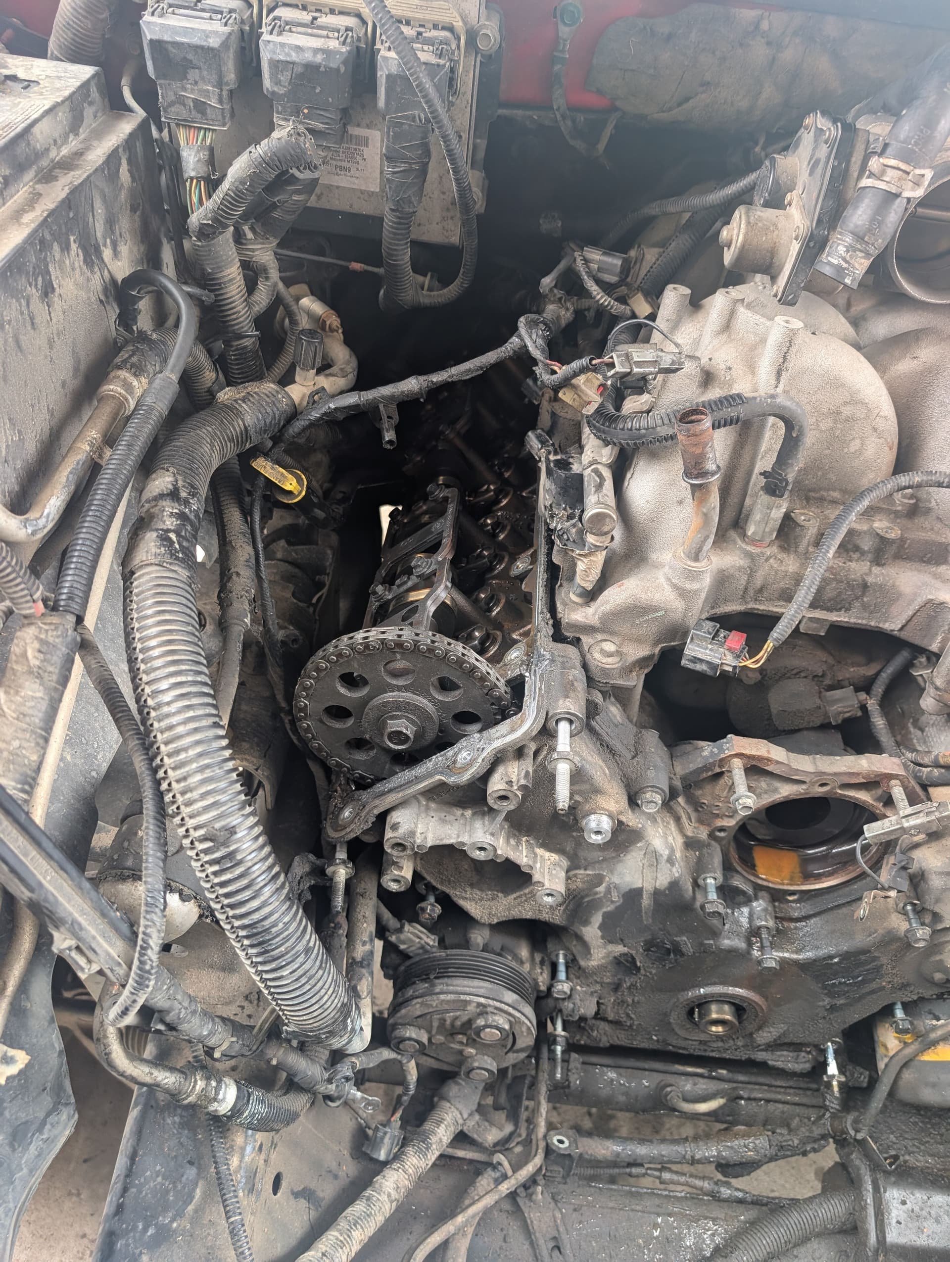 Gallery photos for Timing Chain Replacement on a 2004 Ford F-150 4.6: Image #4