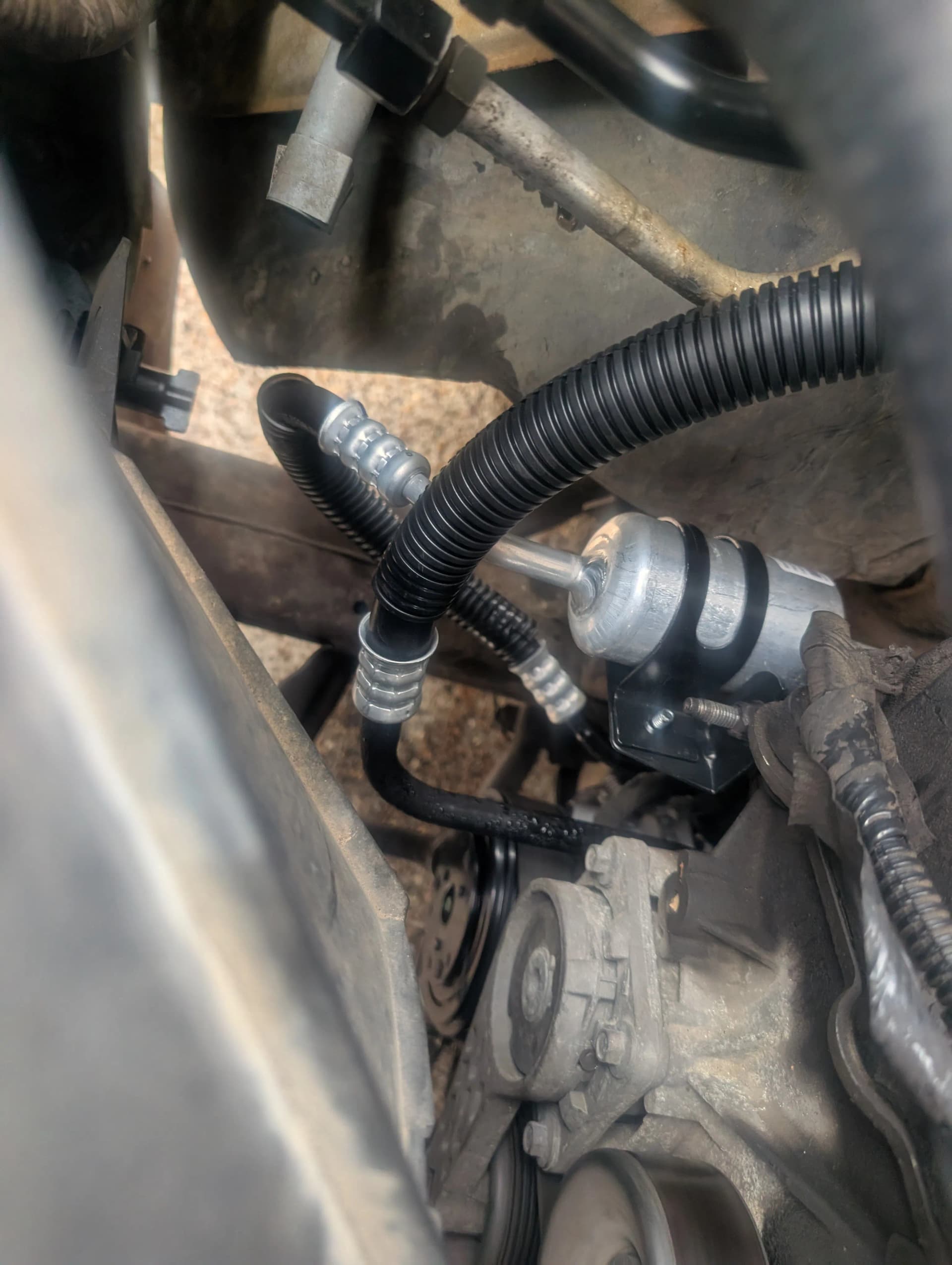Gallery photos for Full A/C System Replacement on a 1998 Ford F-150 5.4: Image #4