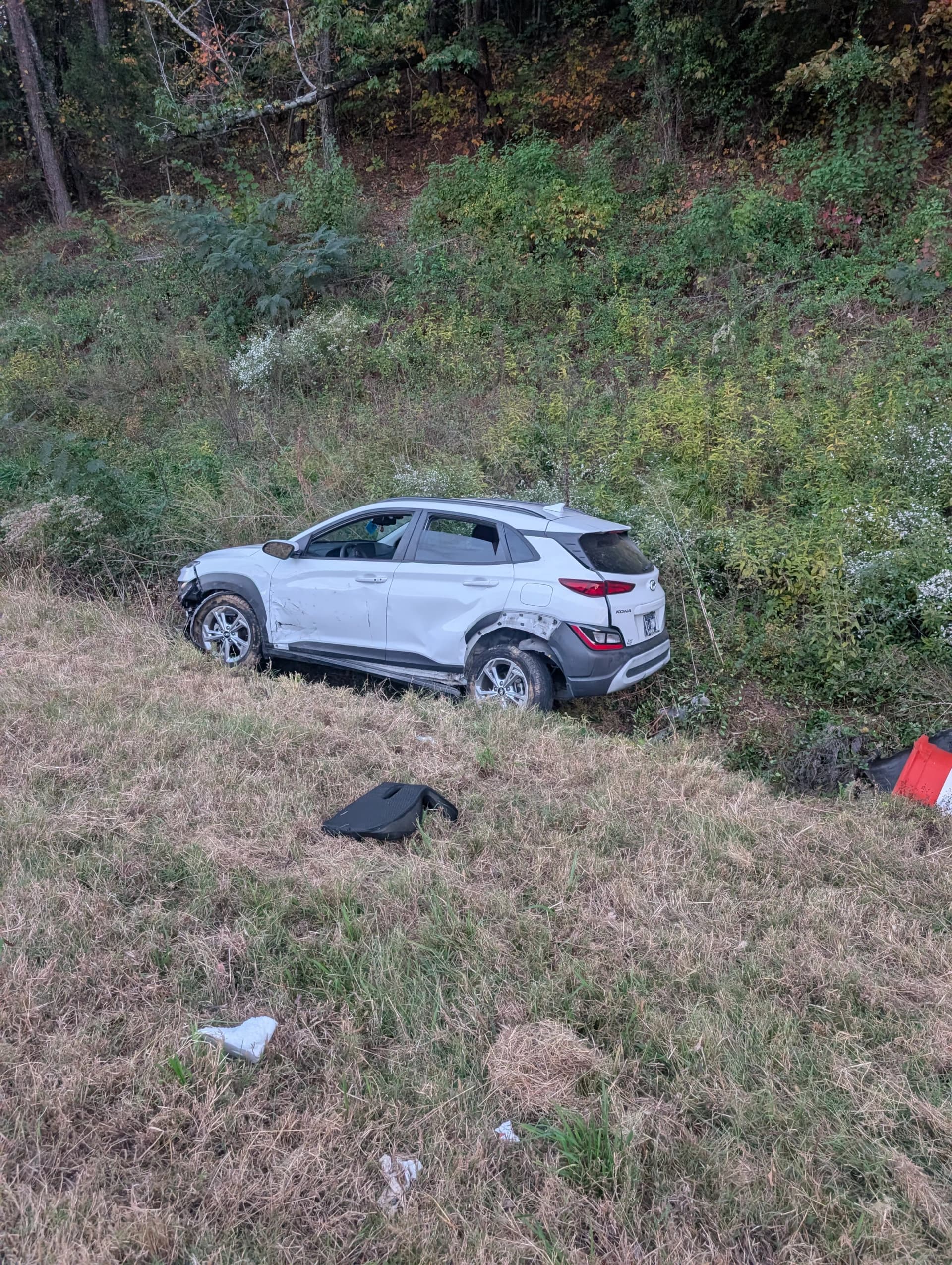 Gallery photos for Car vs. Semi Accident Recovery on I-75: Image #3