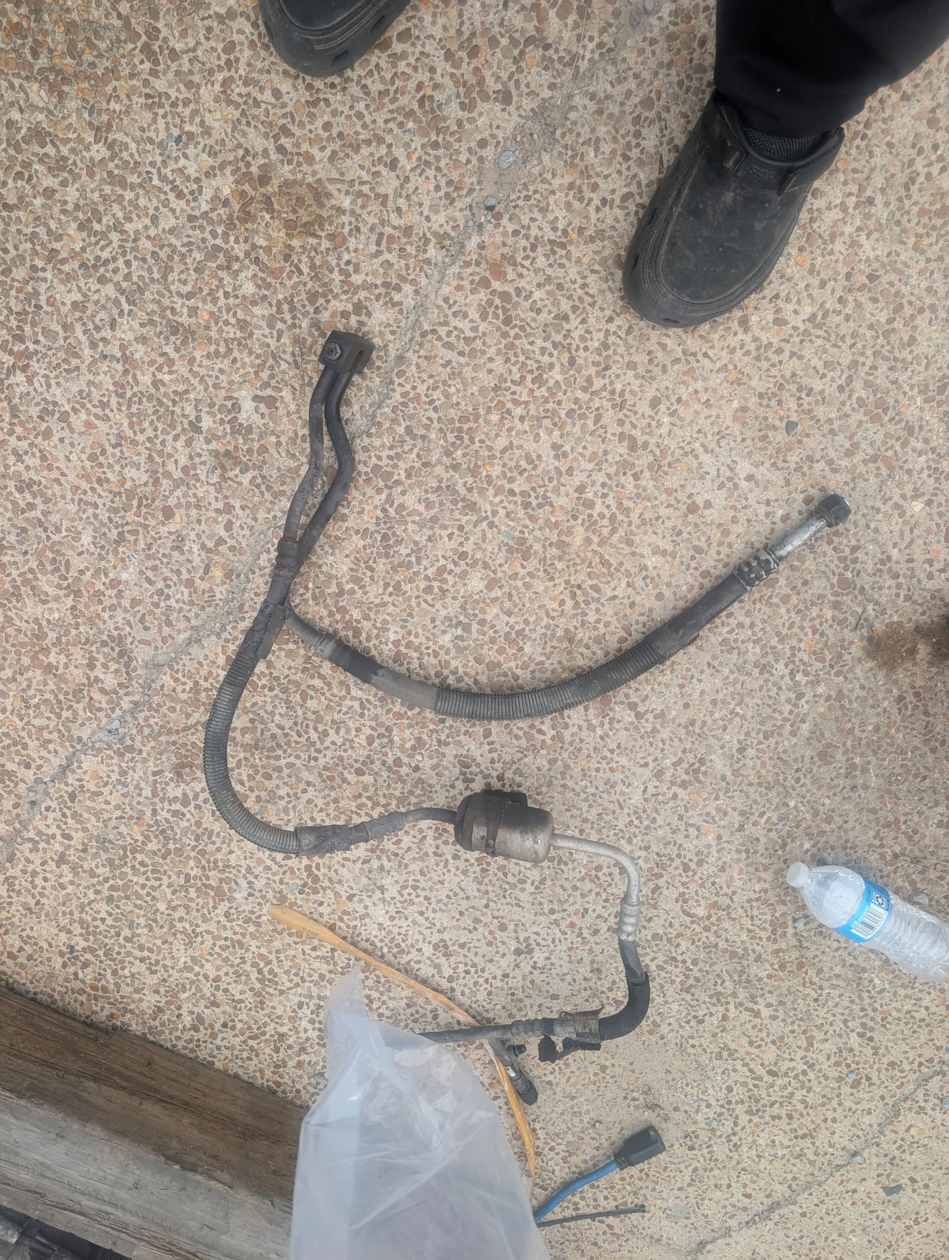 Gallery photos for Full A/C System Replacement on a 1998 Ford F-150 5.4: Image #2